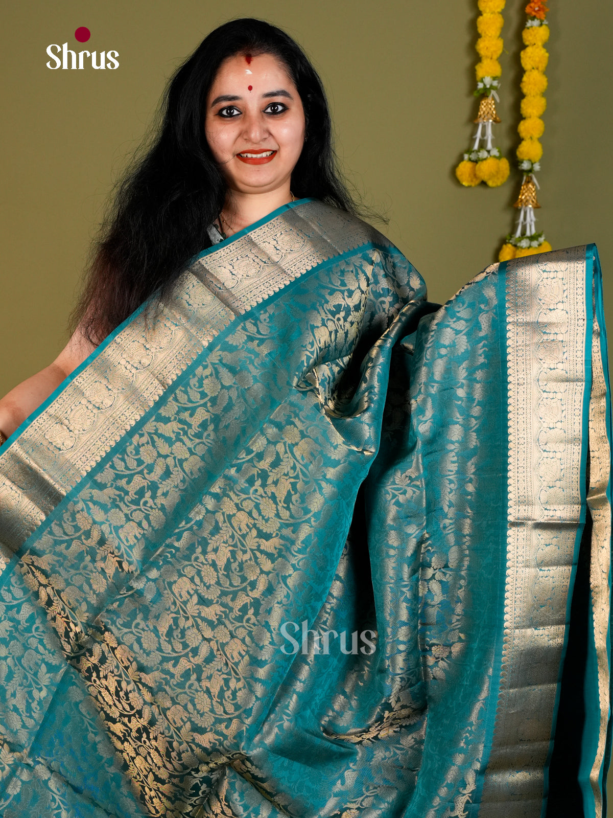 Soft Silk Saree - EDS18099 - Shop on Shrus.com