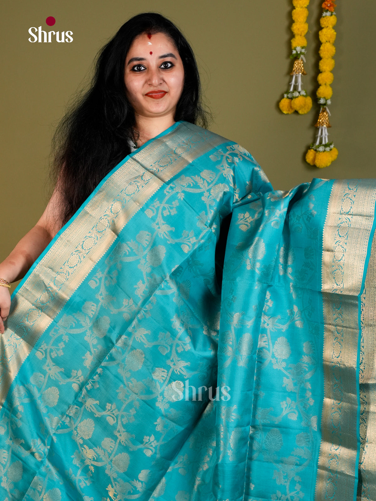 Soft Silk Saree - EDS18101 - Shop on Shrus.com