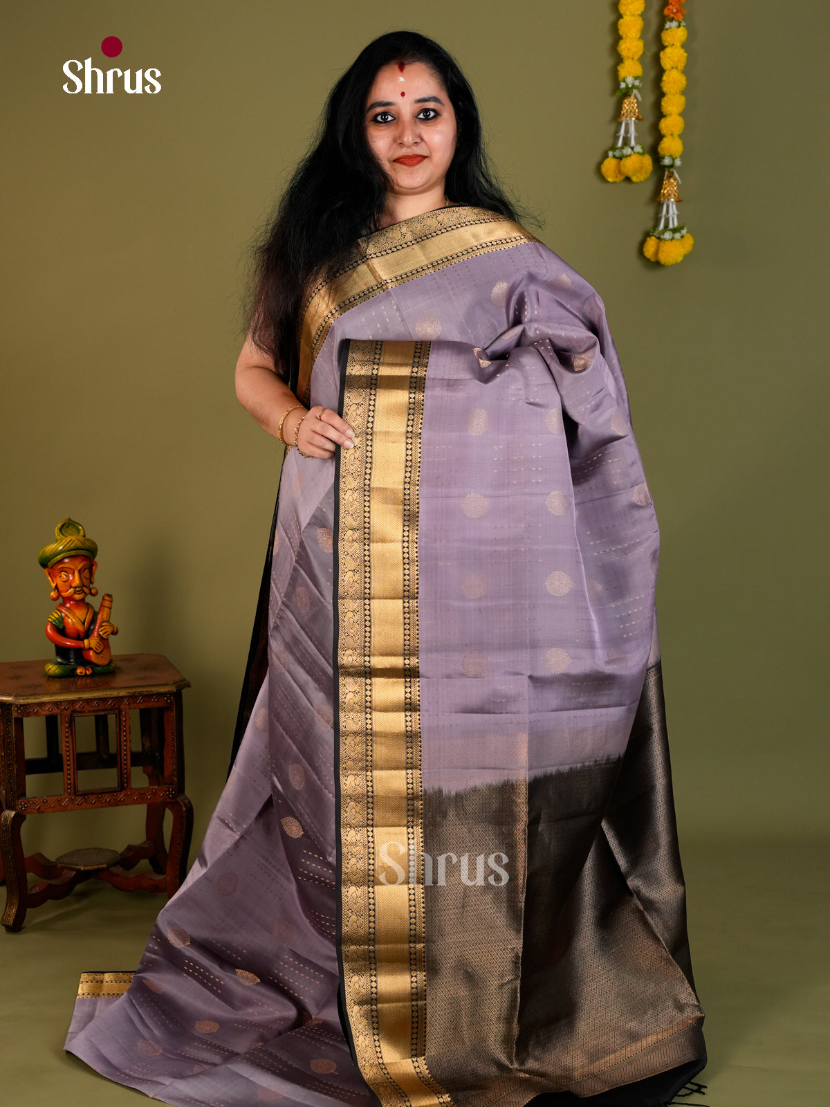 Soft Silk Saree - EDS18109 - Shop on Shrus.com