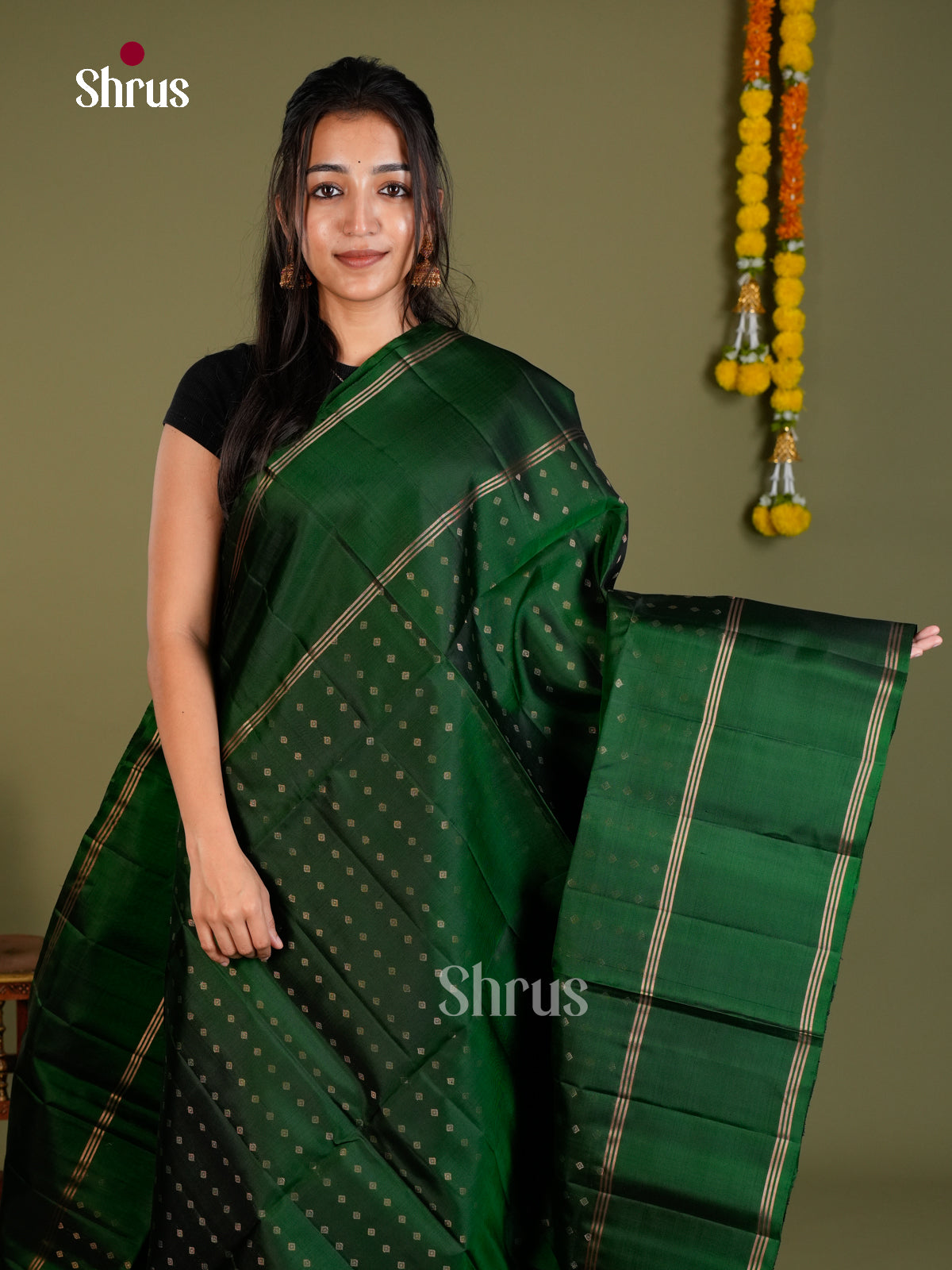 Soft Silk Saree - EDS20018 - Shop on Shrus.com