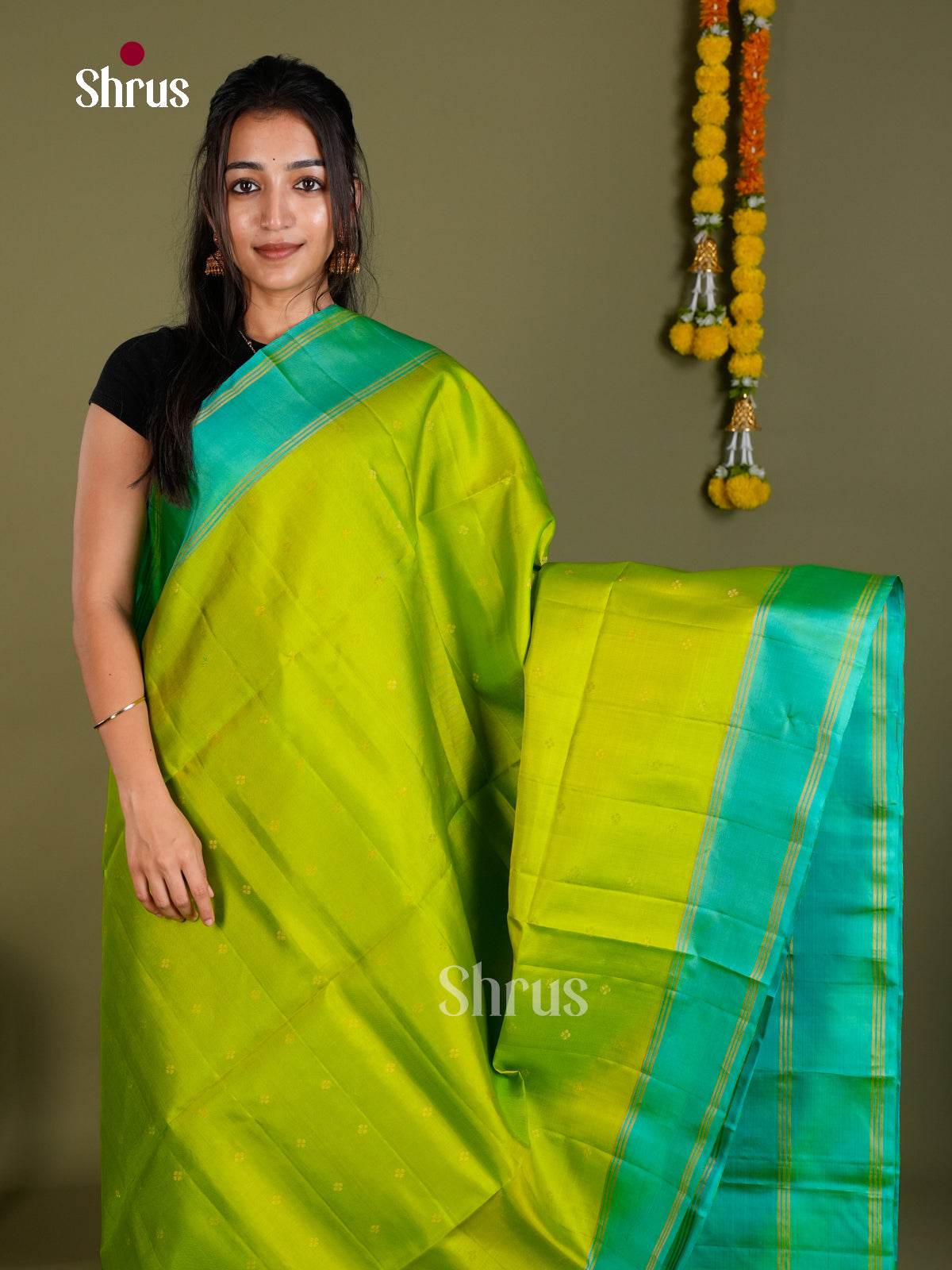 Soft Silk Saree - EDS20029 - Shop on Shrus.com