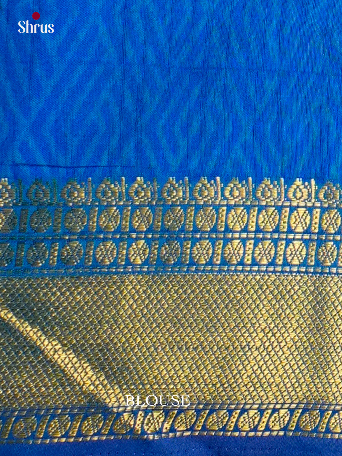 Semi Patola Saree - EDS21015 - Shop on Shrus.com