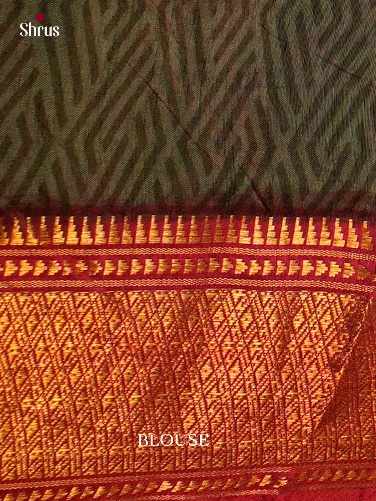 Semi Patola Saree - EDS21024 - Shop on Shrus.com