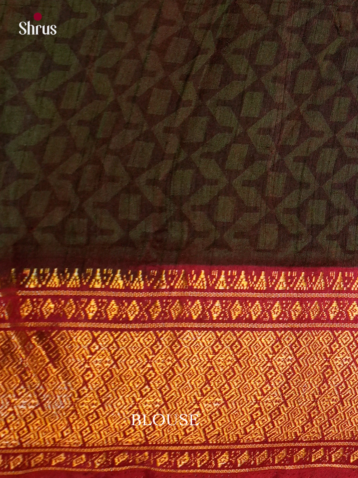 Semi Patola Saree - EDS21029 - Shop on Shrus.com