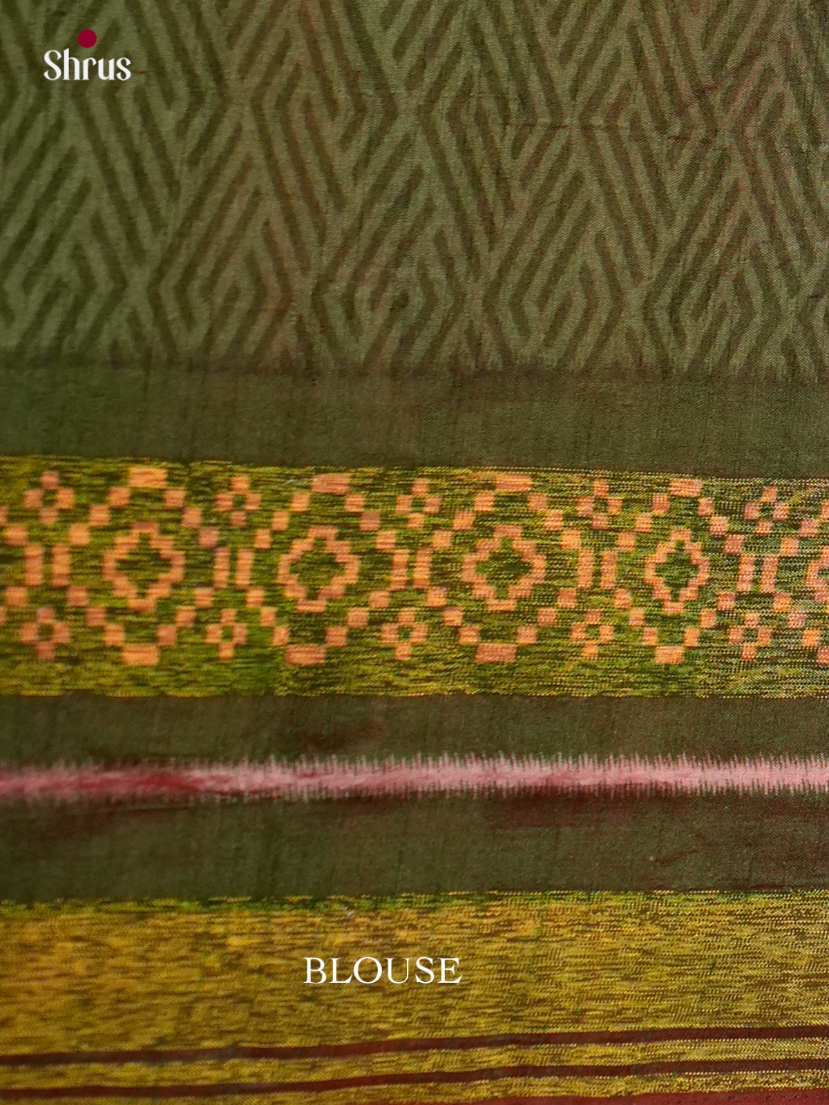 Semi Patola Saree - EDS21041 - Shop on Shrus.com