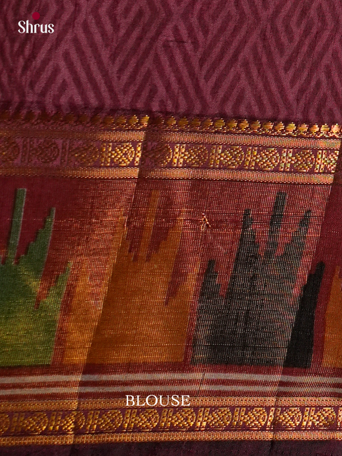 Semi Patola Saree - EDS21049 - Shop on Shrus.com