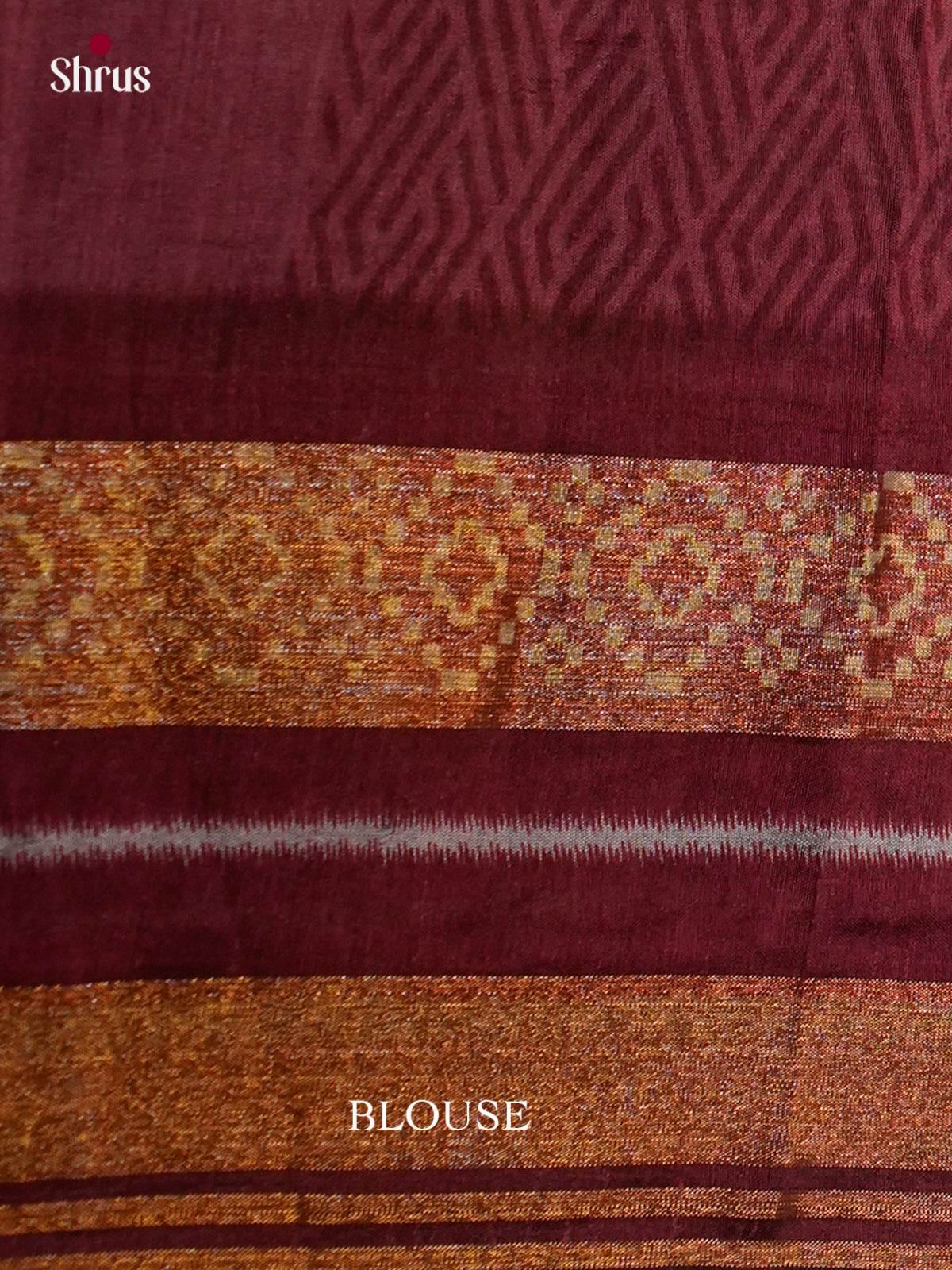 Semi Patola Saree - EDS21050 - Shop on Shrus.com