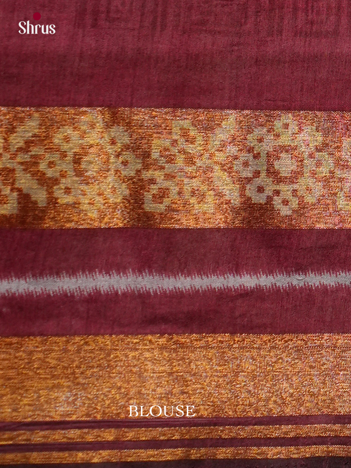 Semi Patola Saree - EDS21051 - Shop on Shrus.com
