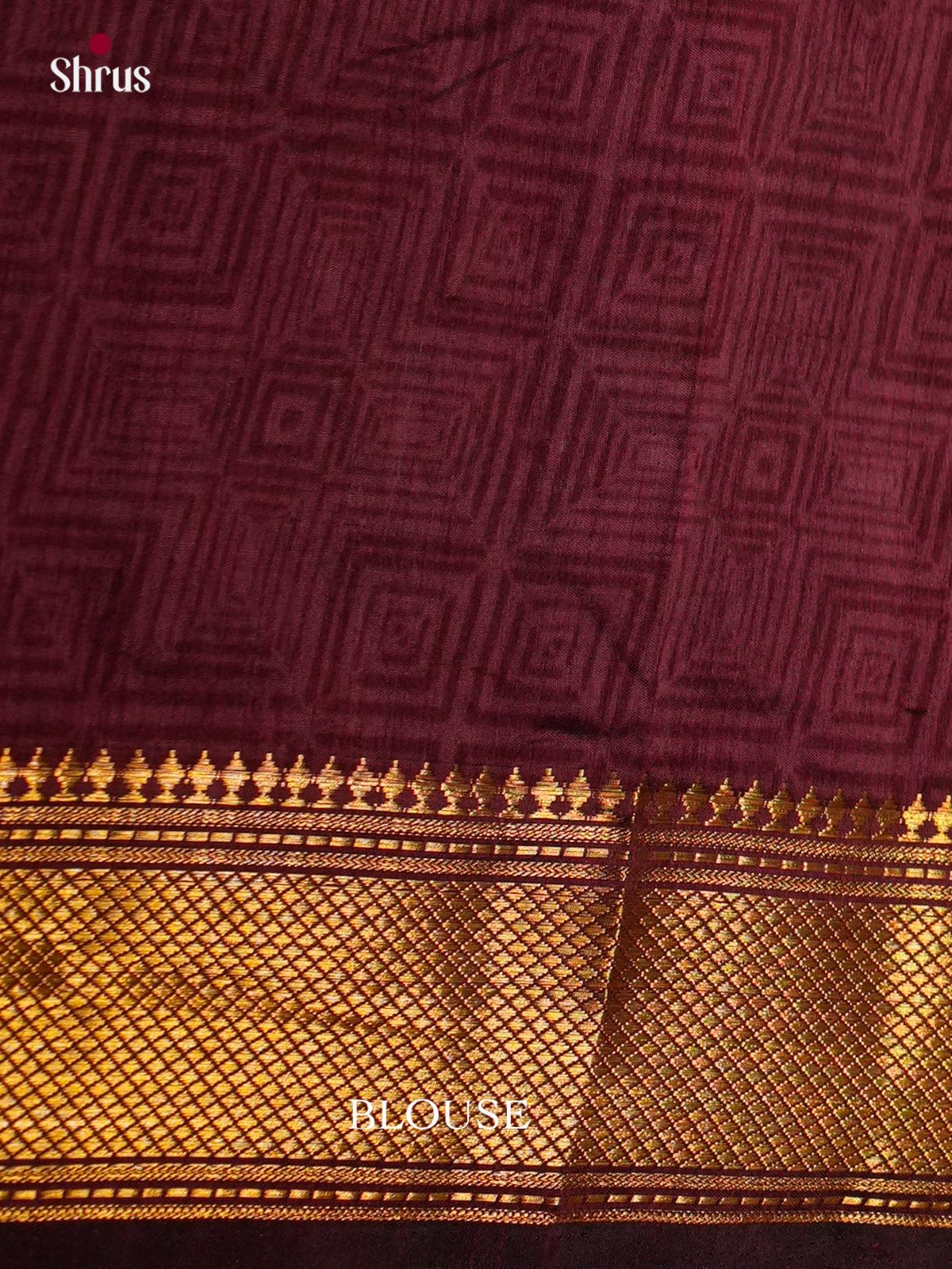 Semi Patola Saree - EDS21052 - Shop on Shrus.com