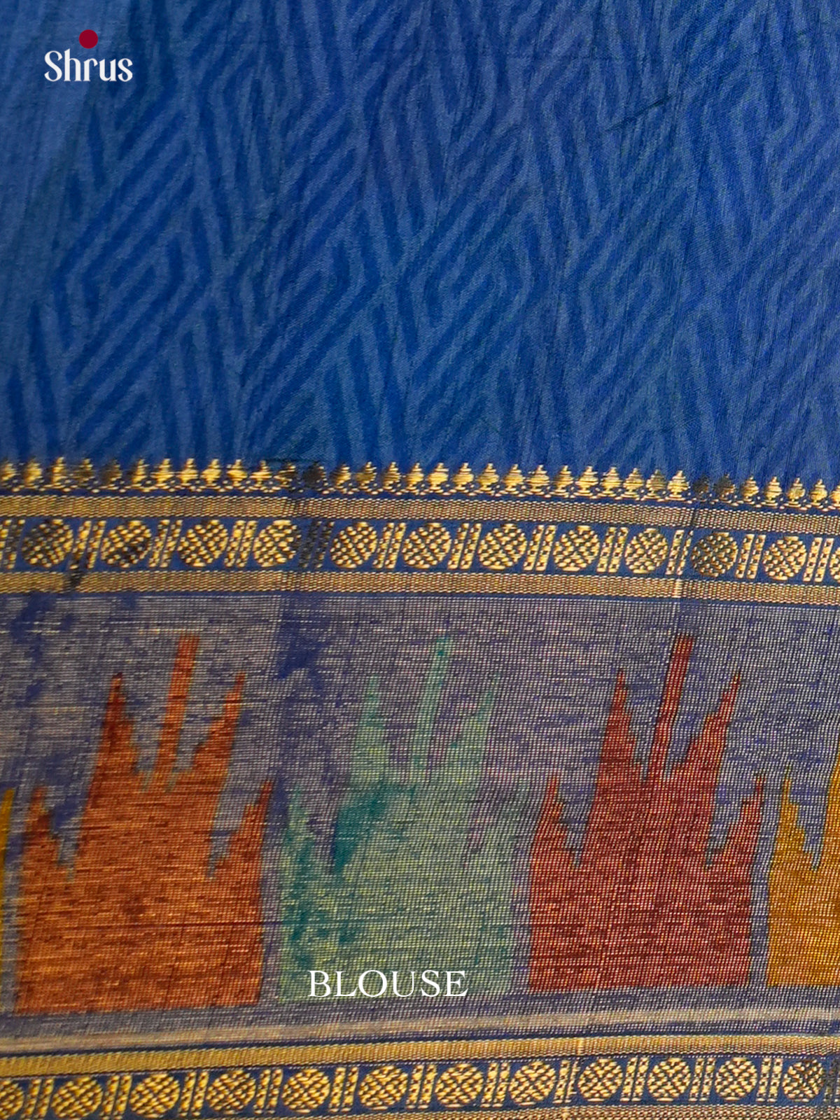 Semi Patola Saree - EDS21071 - Shop on Shrus.com