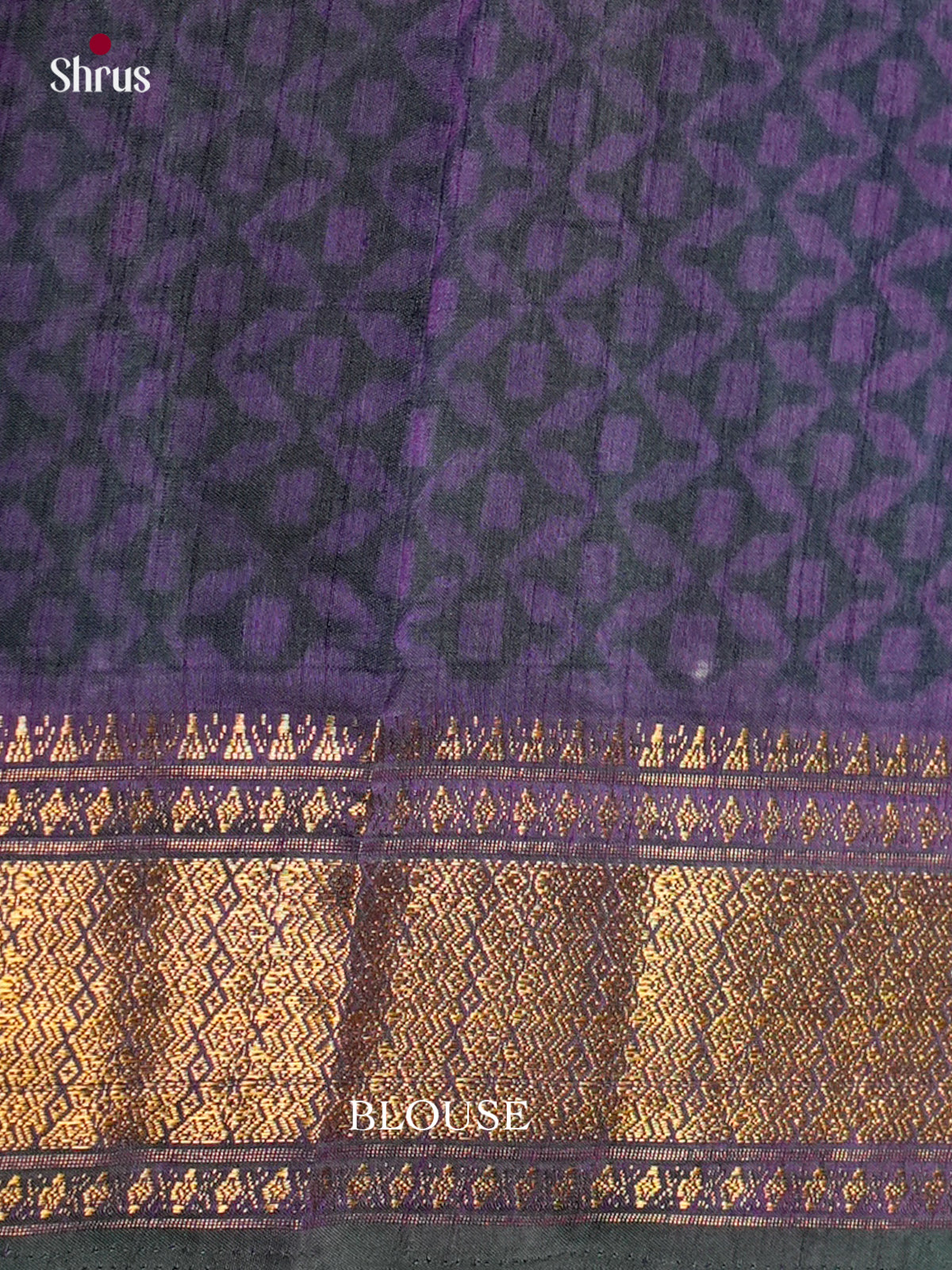 Semi Patola Saree - EDS21095 - Shop on Shrus.com