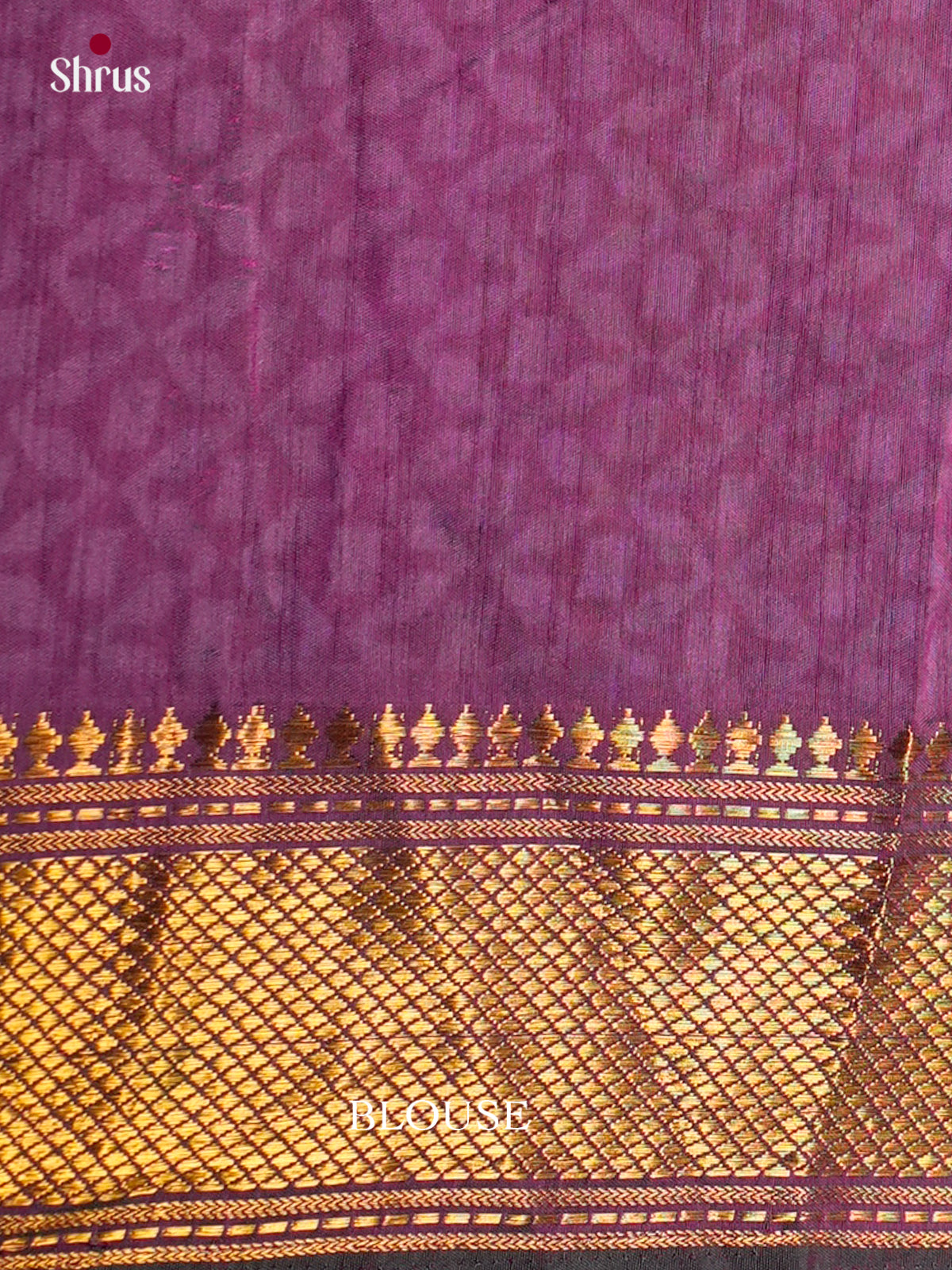 Semi Patola Saree - EDS21096 - Shop on Shrus.com