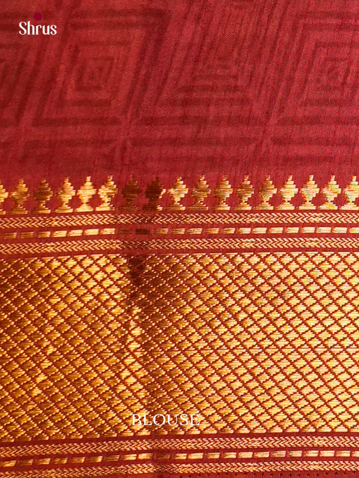 Semi Patola Saree - EDS21136 - Shop on Shrus.com