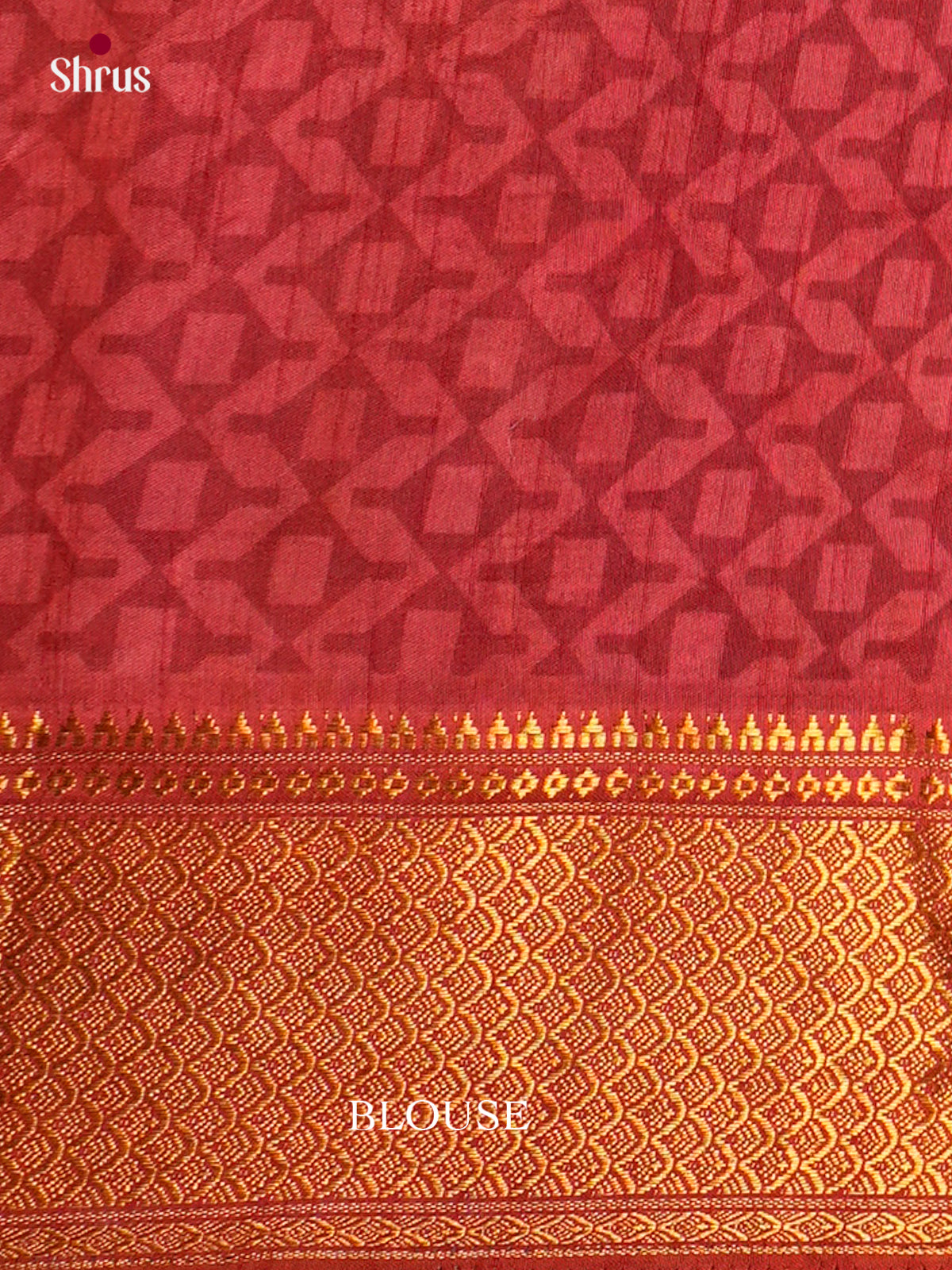 Semi Patola Saree - EDS21137 - Shop on Shrus.com