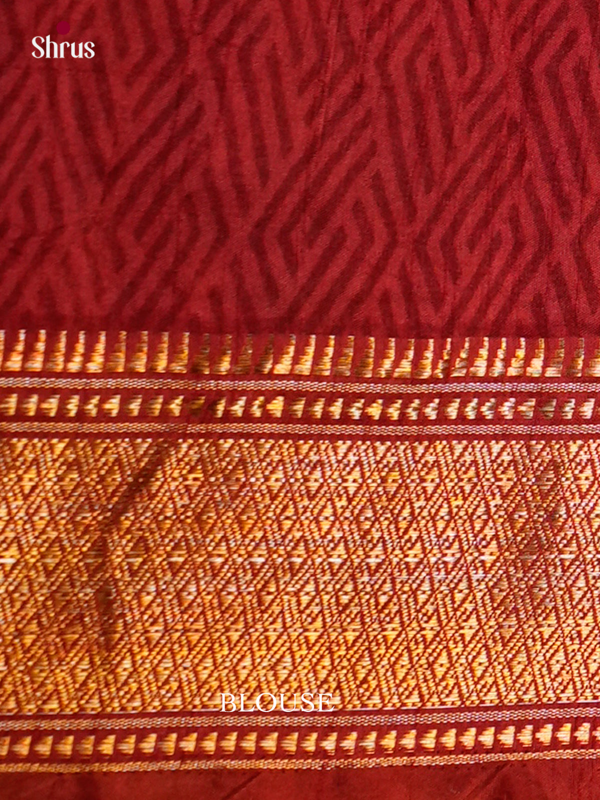 Semi Patola Saree - EDS21142 - Shop on Shrus.com