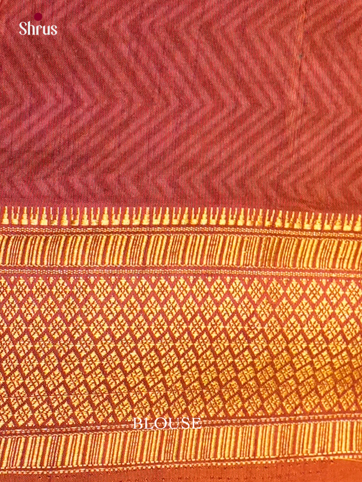 Semi Patola Saree - EDS21144 - Shop on Shrus.com