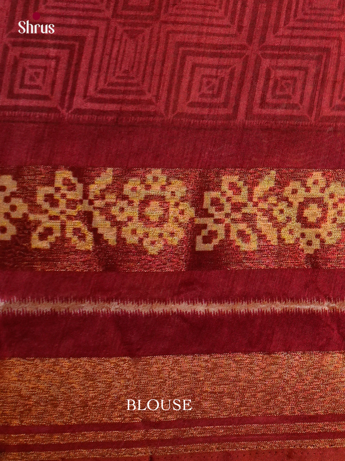 Semi Patola Saree - EDS21152 - Shop on Shrus.com