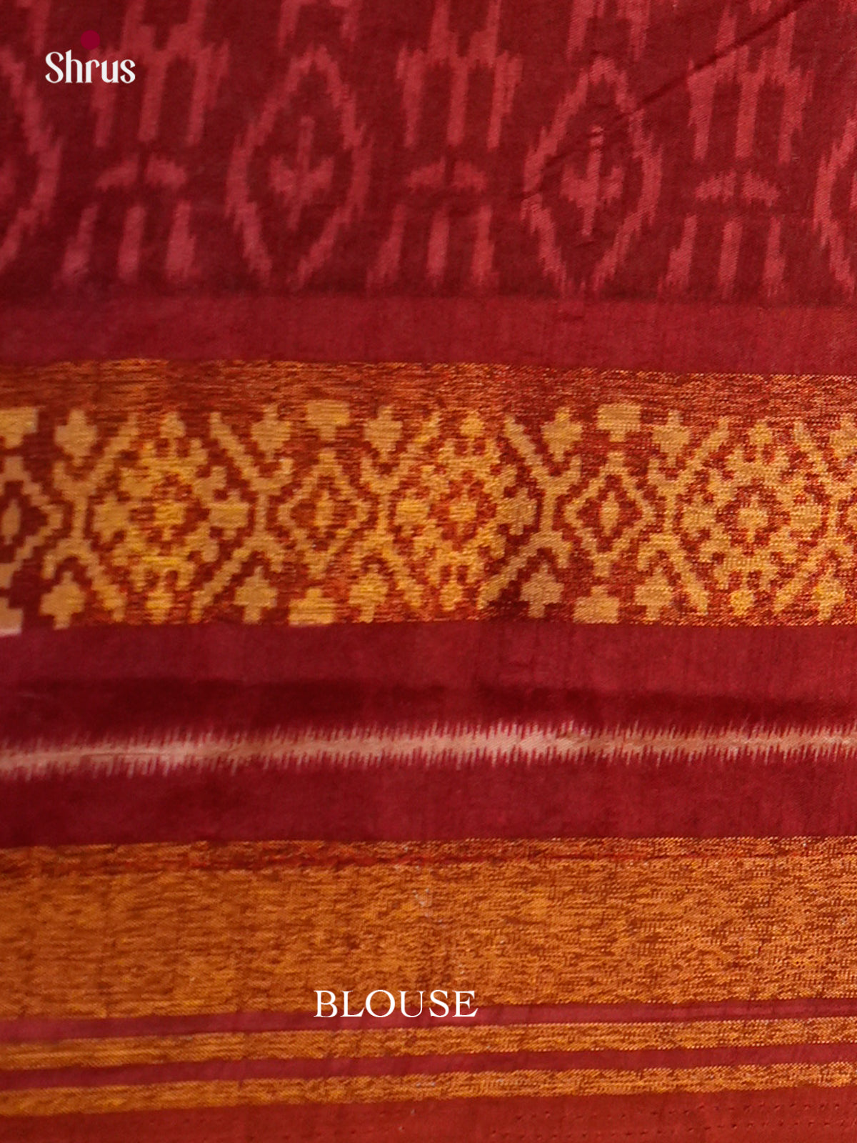 Semi Patola Saree - EDS21160 - Shop on Shrus.com