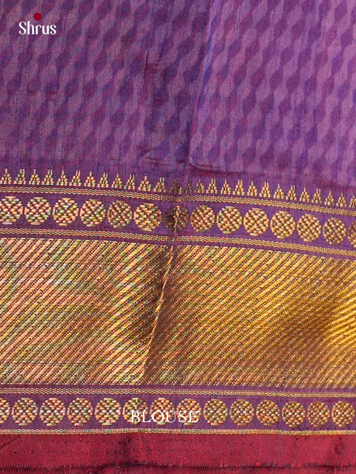 Semi Patola Saree - EDS21165 - Shop on Shrus.com