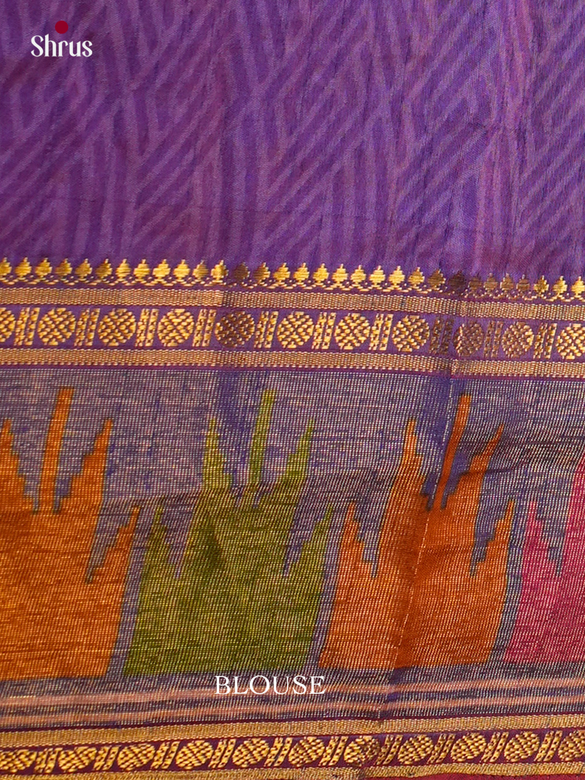 Semi Patola Saree - EDS21171 - Shop on Shrus.com
