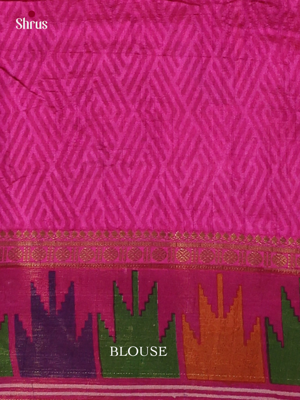 Semi Patola Saree - EDS21190