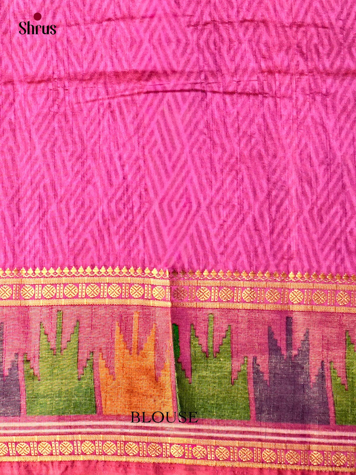 Semi Patola Saree - EDS21190