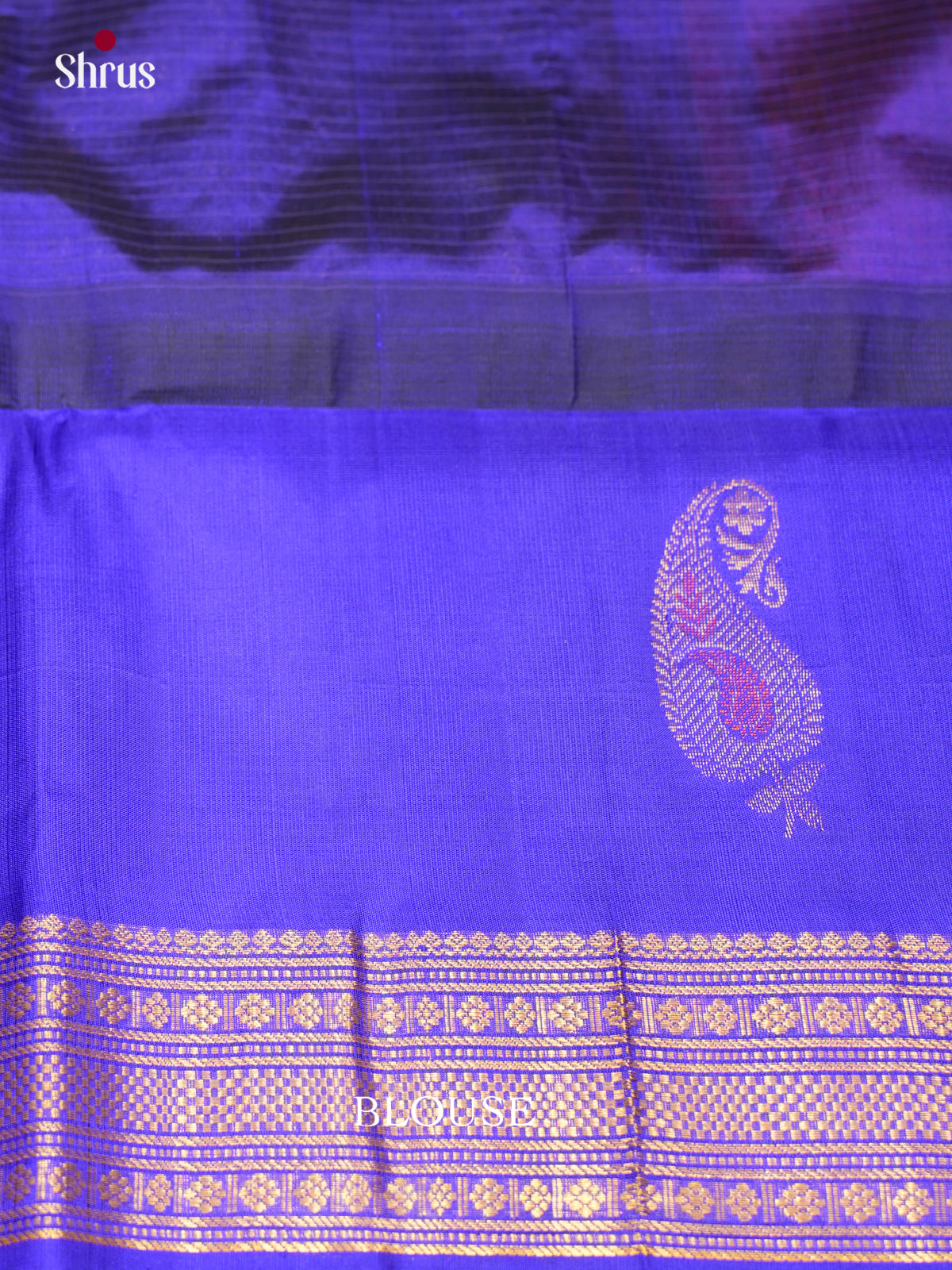 Silk Cotton Saree - EDS29021 - Shop on Shrus.com