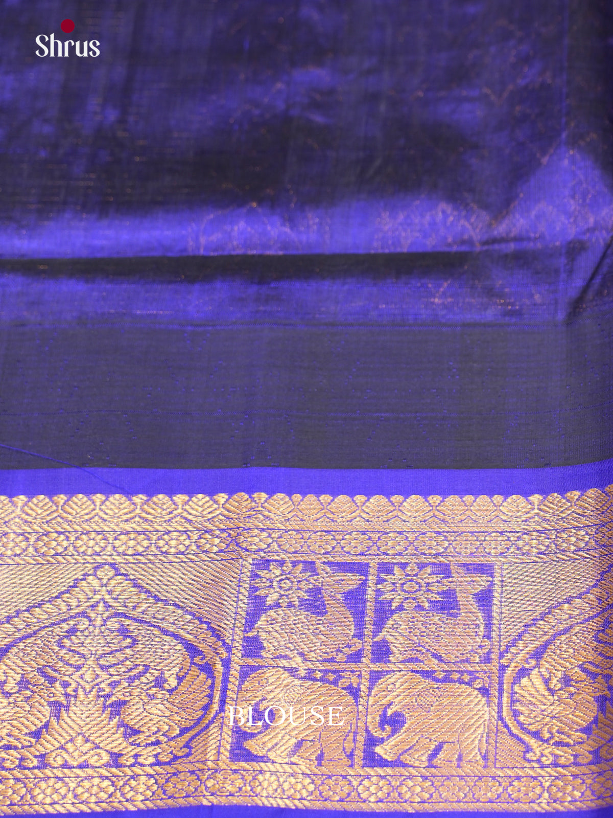 Silk Cotton Saree - EDS29024 - Shop on Shrus.com