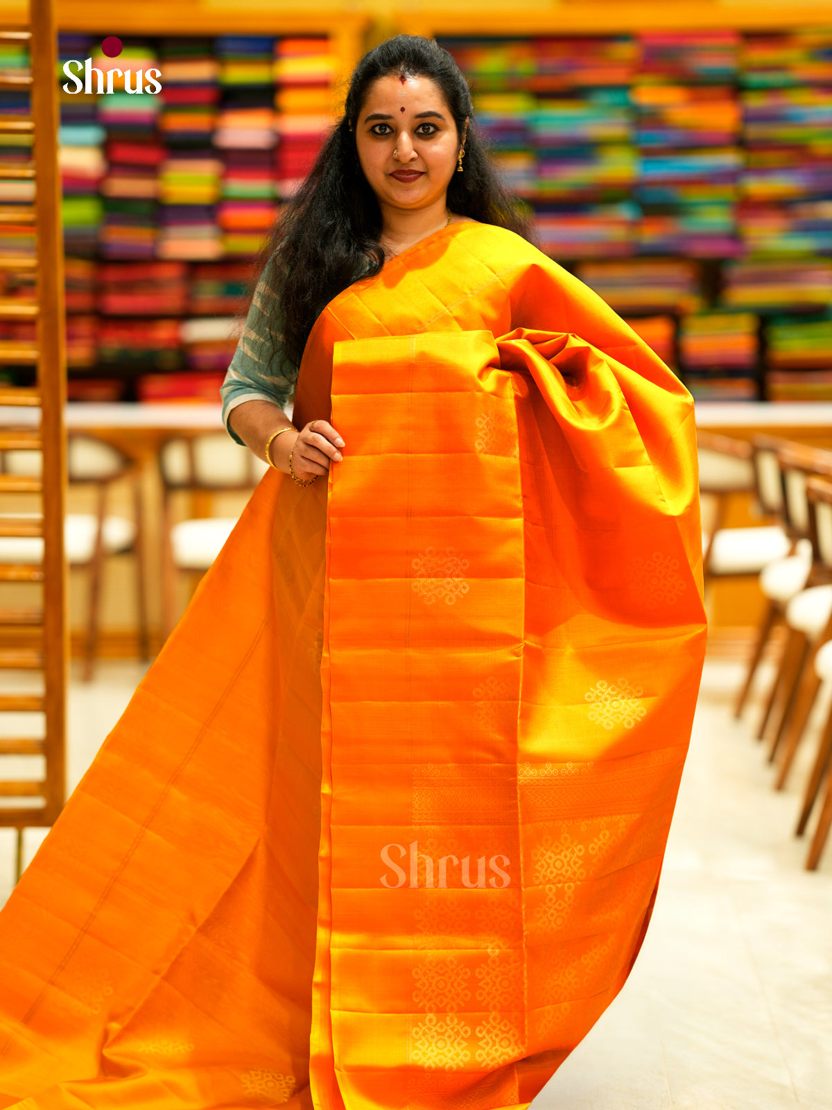 Soft Silk Saree - EDS30002 - Shop on Shrus.com