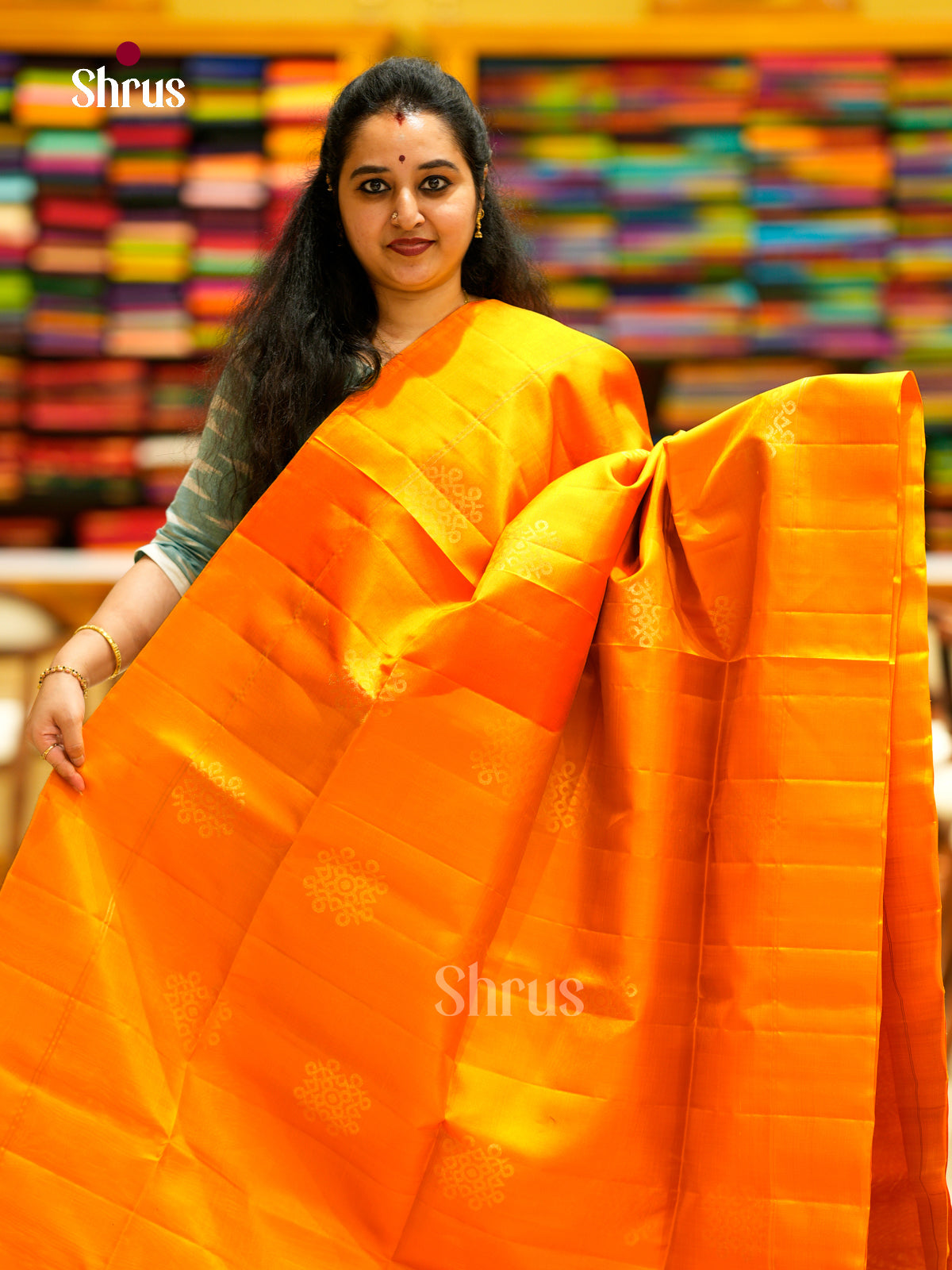 Soft Silk Saree - EDS30002 - Shop on Shrus.com