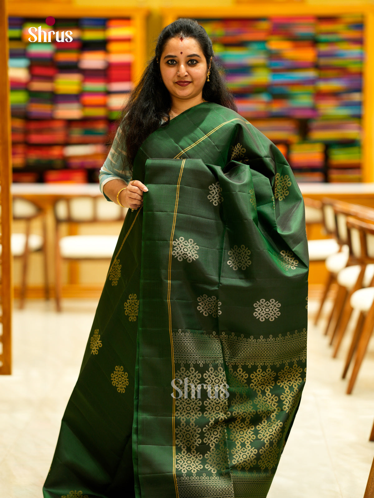 Soft Silk Saree - EDS30005 - Shop on Shrus.com