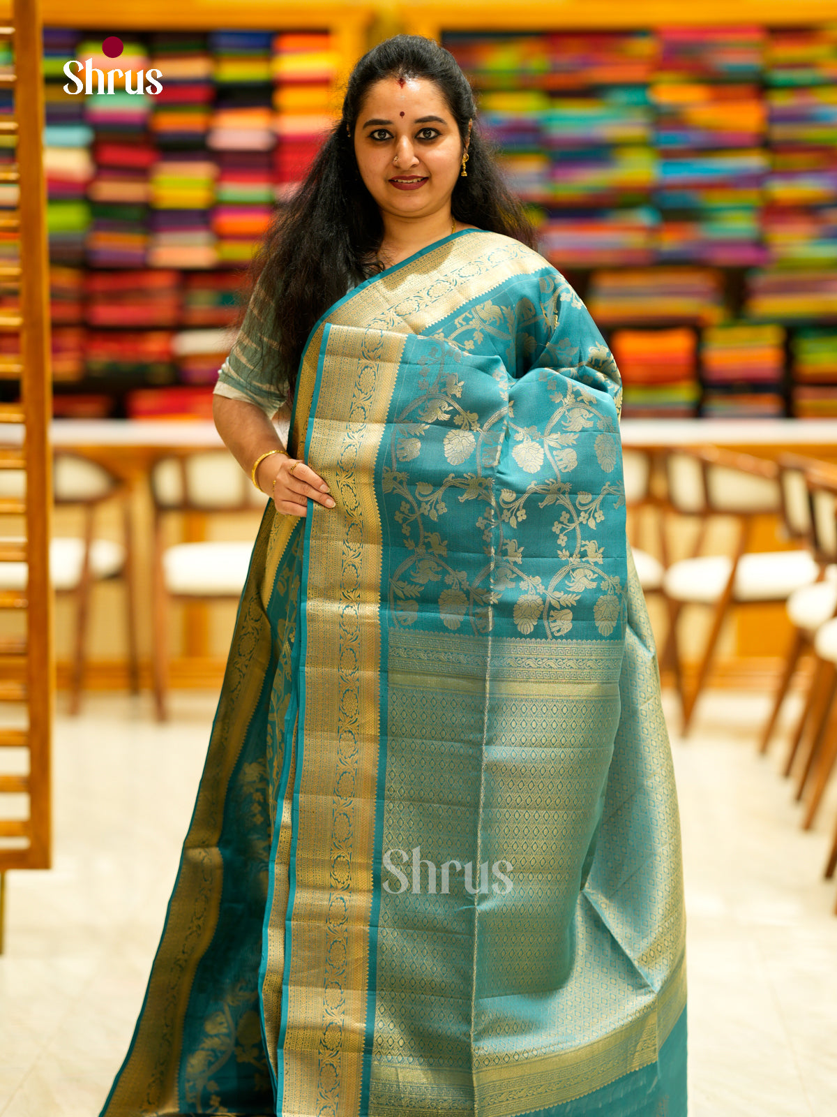 Soft Silk Saree - EDS30009 - Shop on Shrus.com