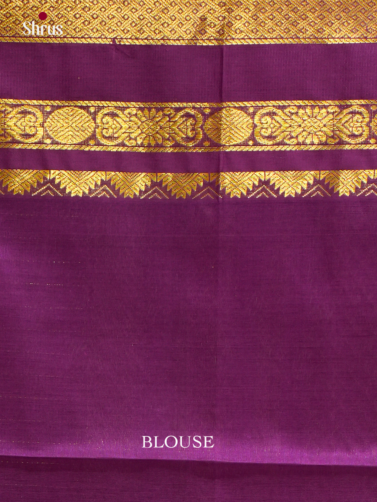 Silk Cotton Saree - EES04002