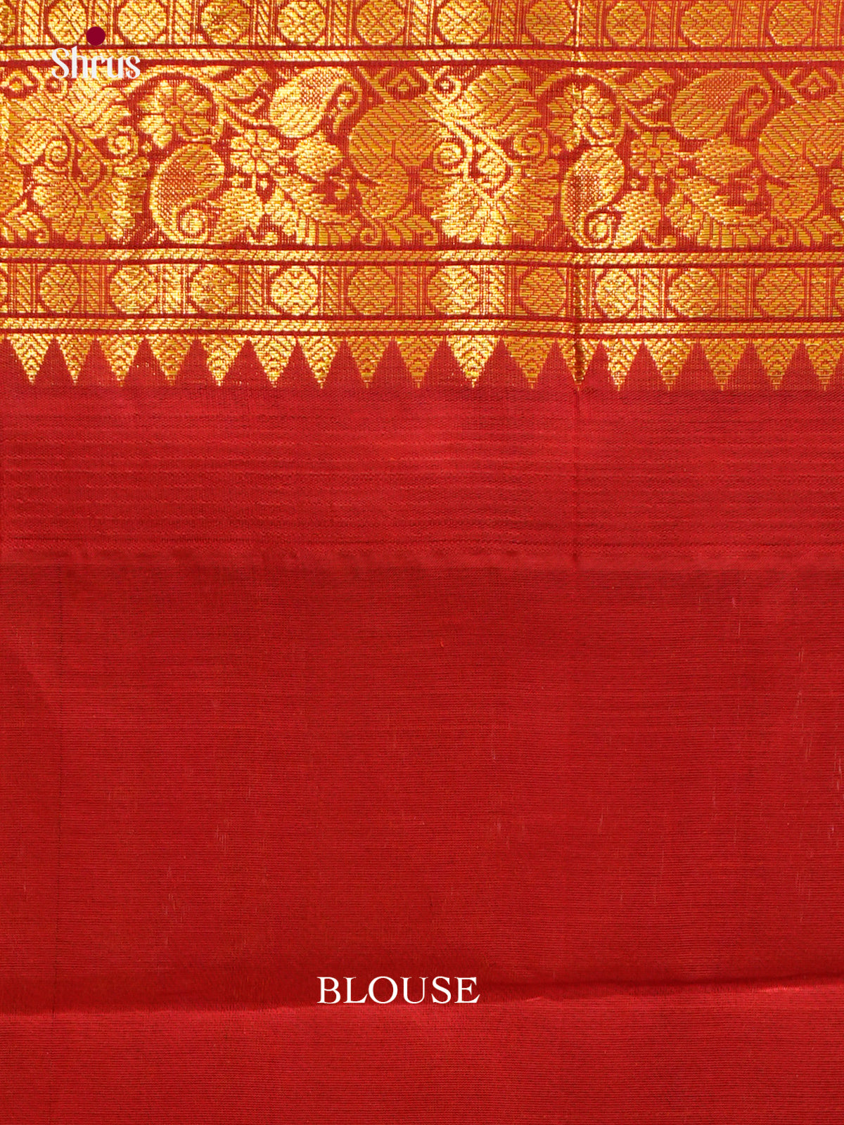 Silk Cotton Saree - EES04003