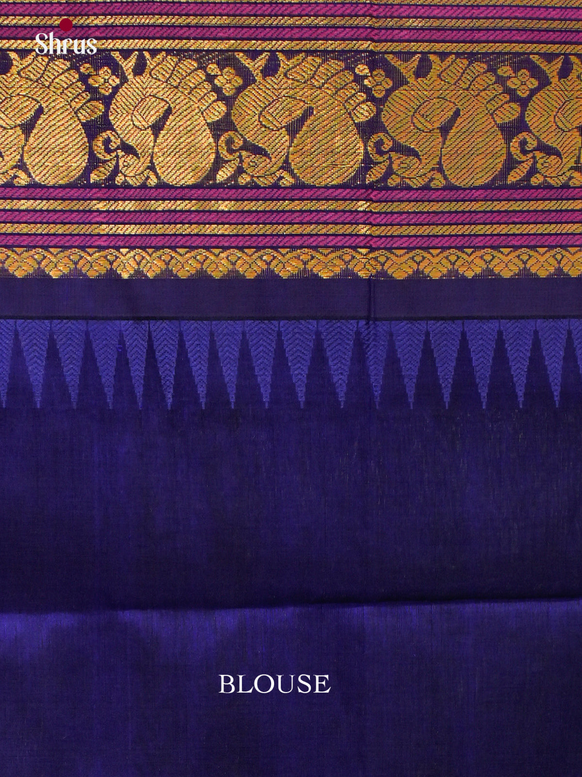 Silk Cotton Saree - EES04018