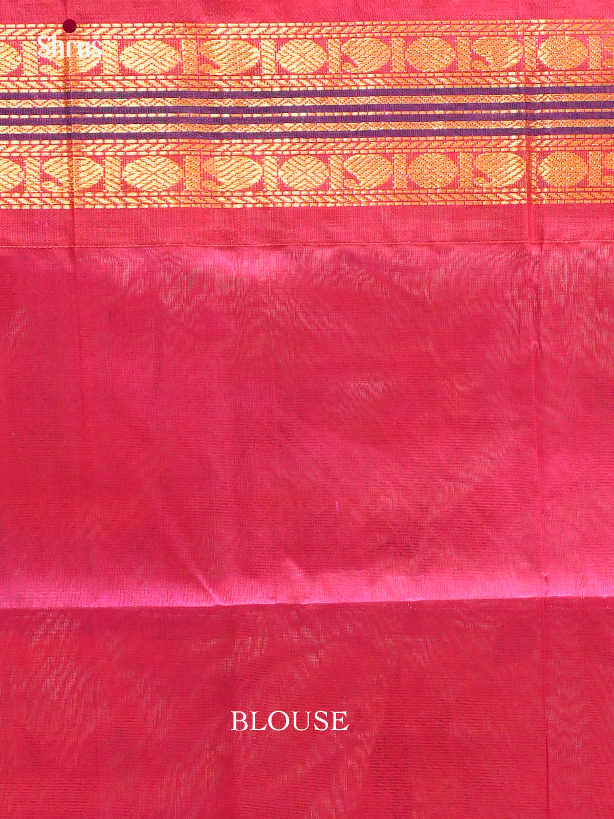 Silk Cotton Saree - EES04020