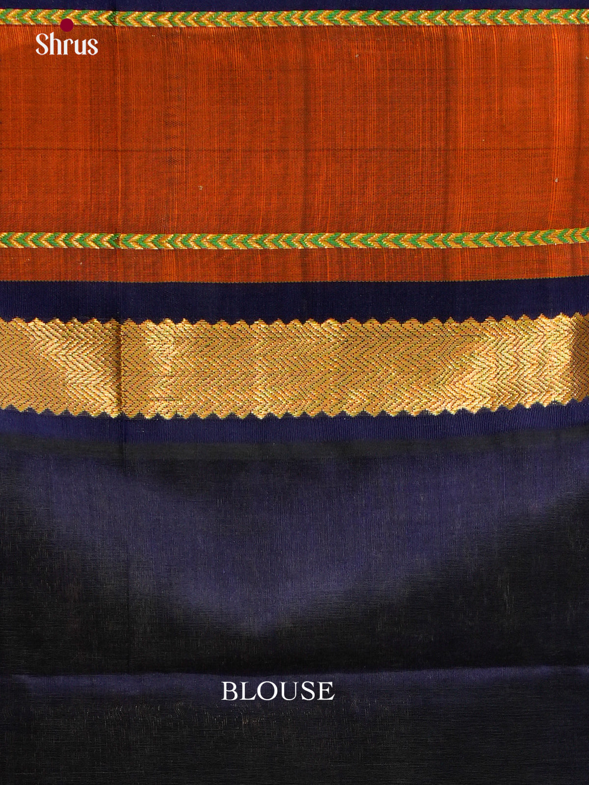 Silk Cotton Saree - EES04026