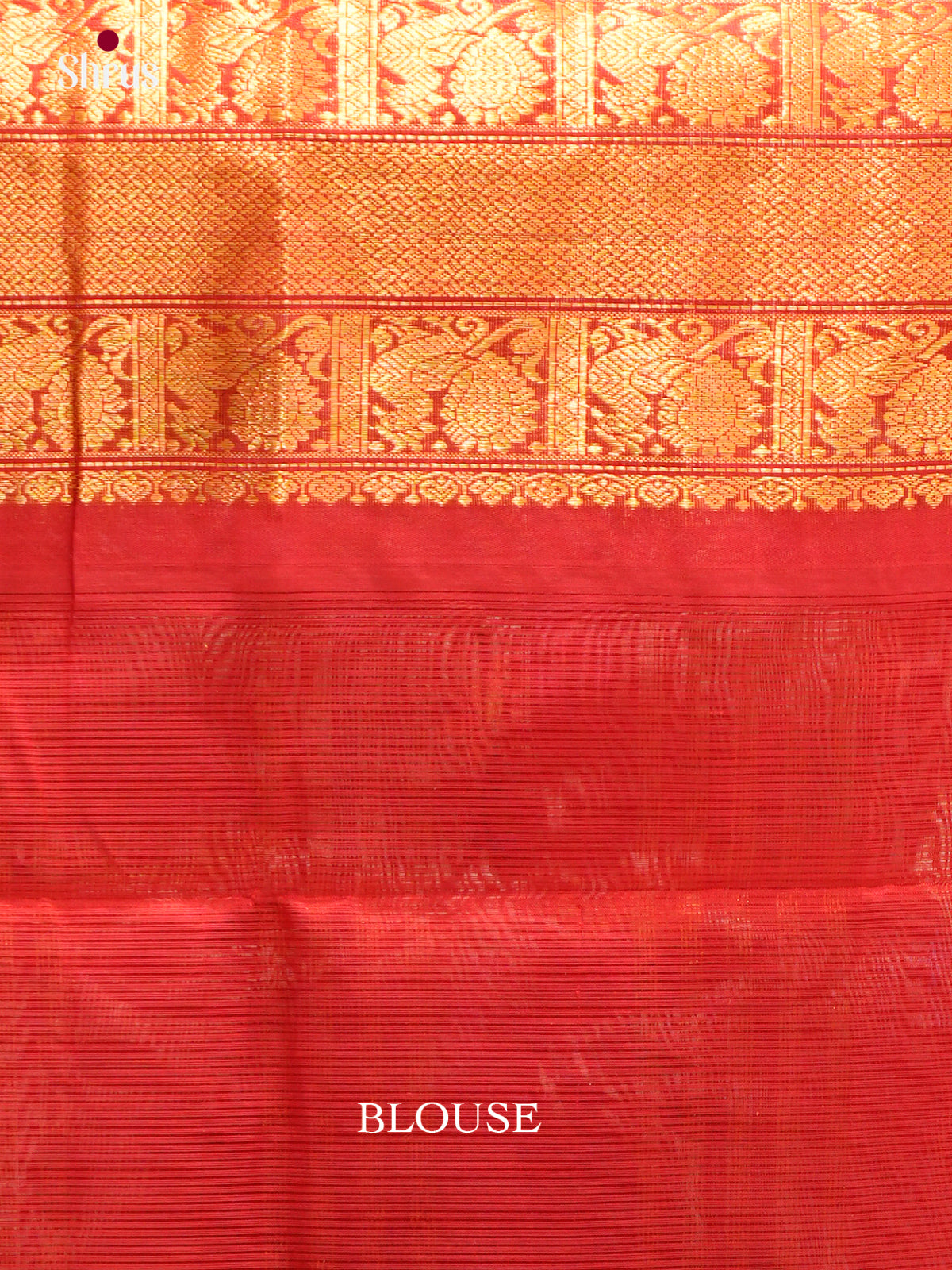 Silk Cotton Saree - EES04030