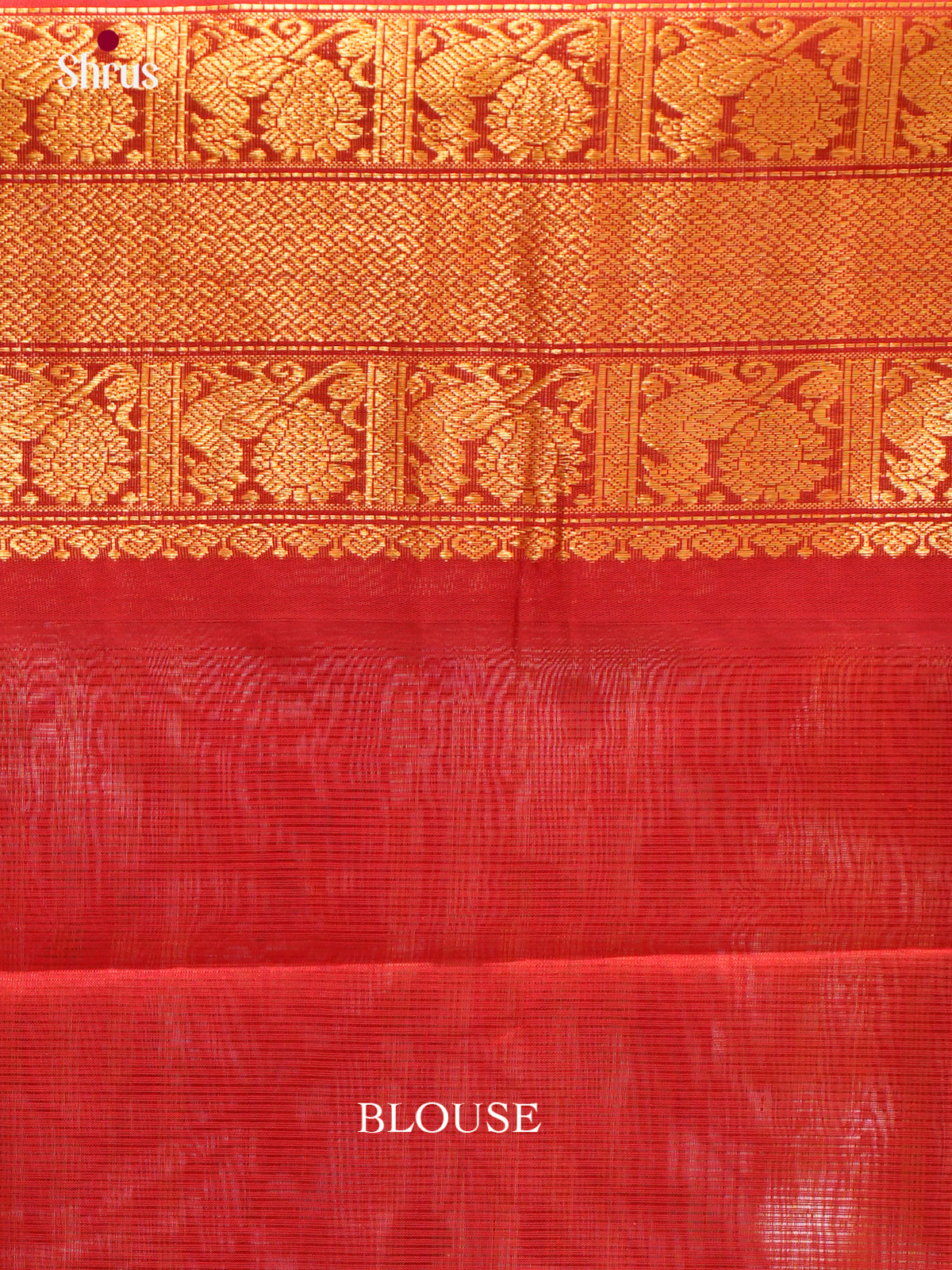 Silk Cotton Saree - EES04031