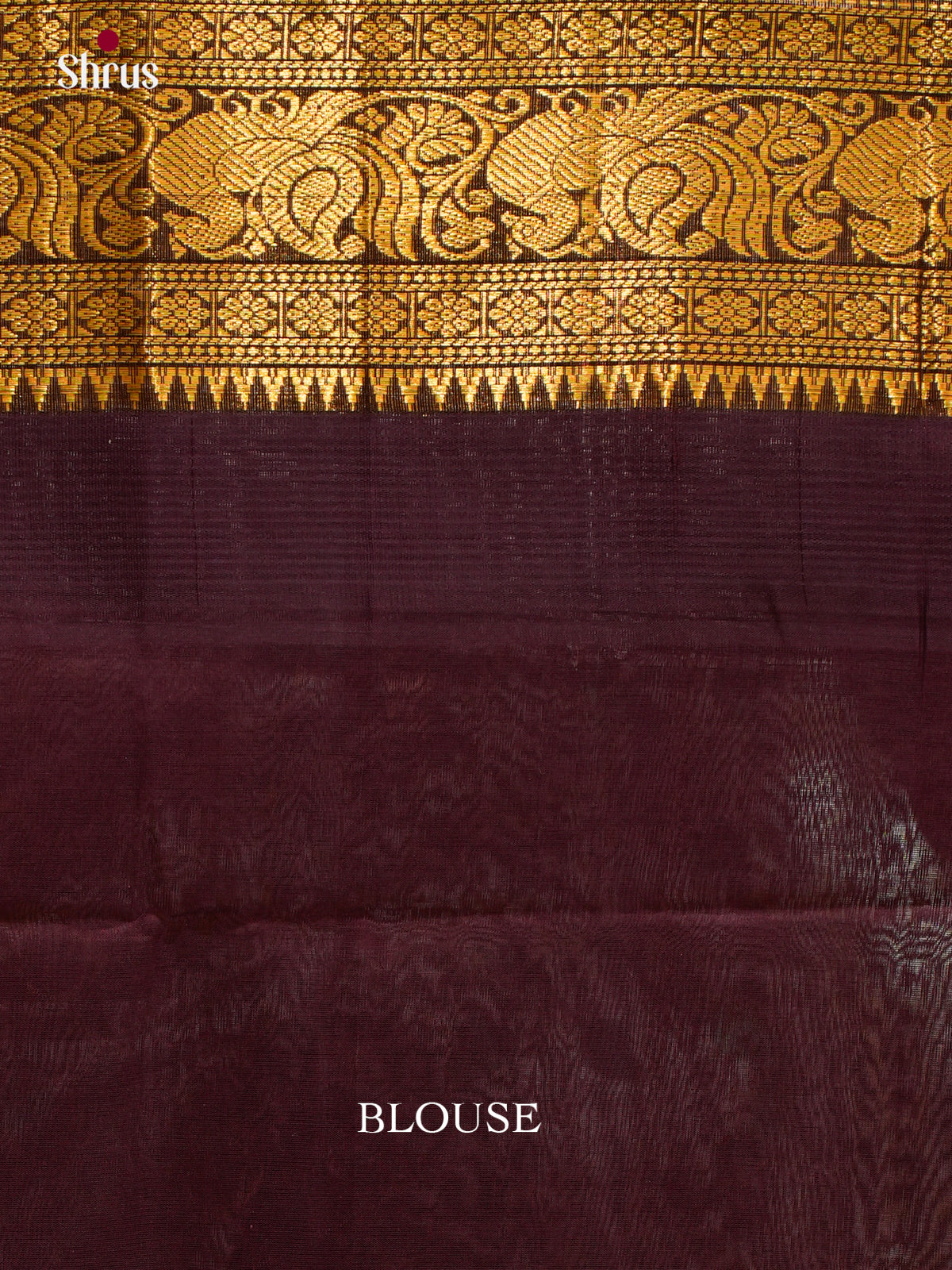 Silk Cotton Saree - EES04035