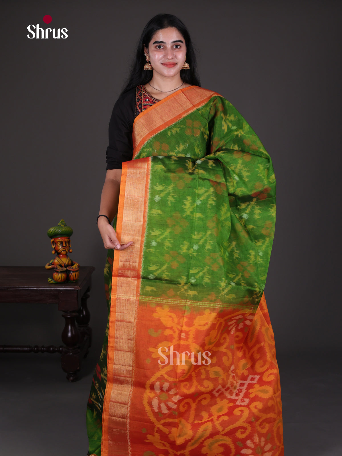 Pochampally sico Saree - EES08001 - Shop on Shrus.com
