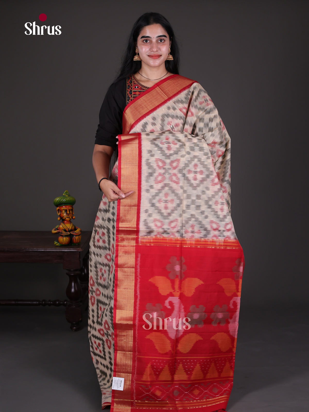 Pochampally sico Saree - EES08002 - Shop on Shrus.com