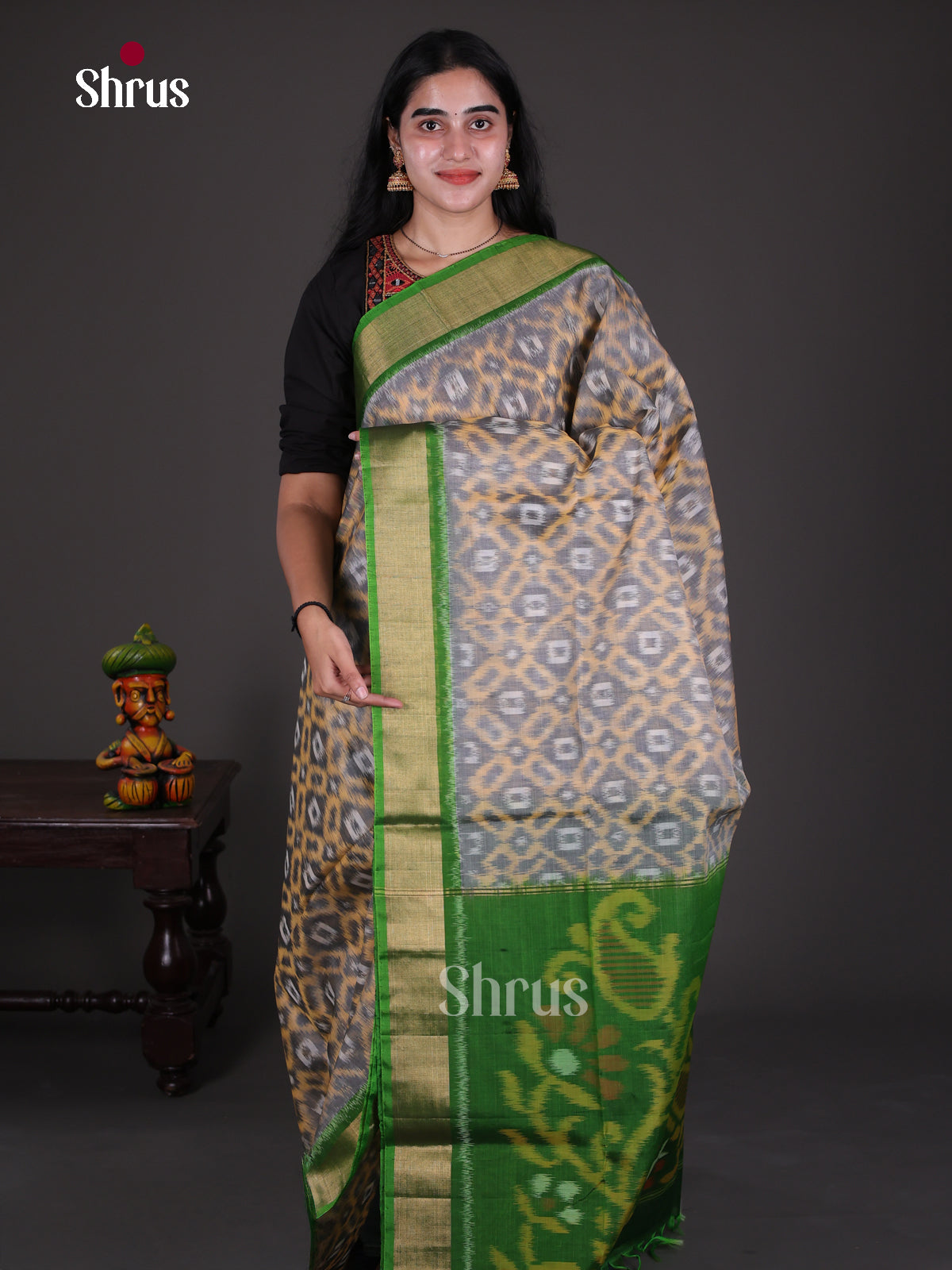 Pochampally sico Saree - EES08003 - Shop on Shrus.com