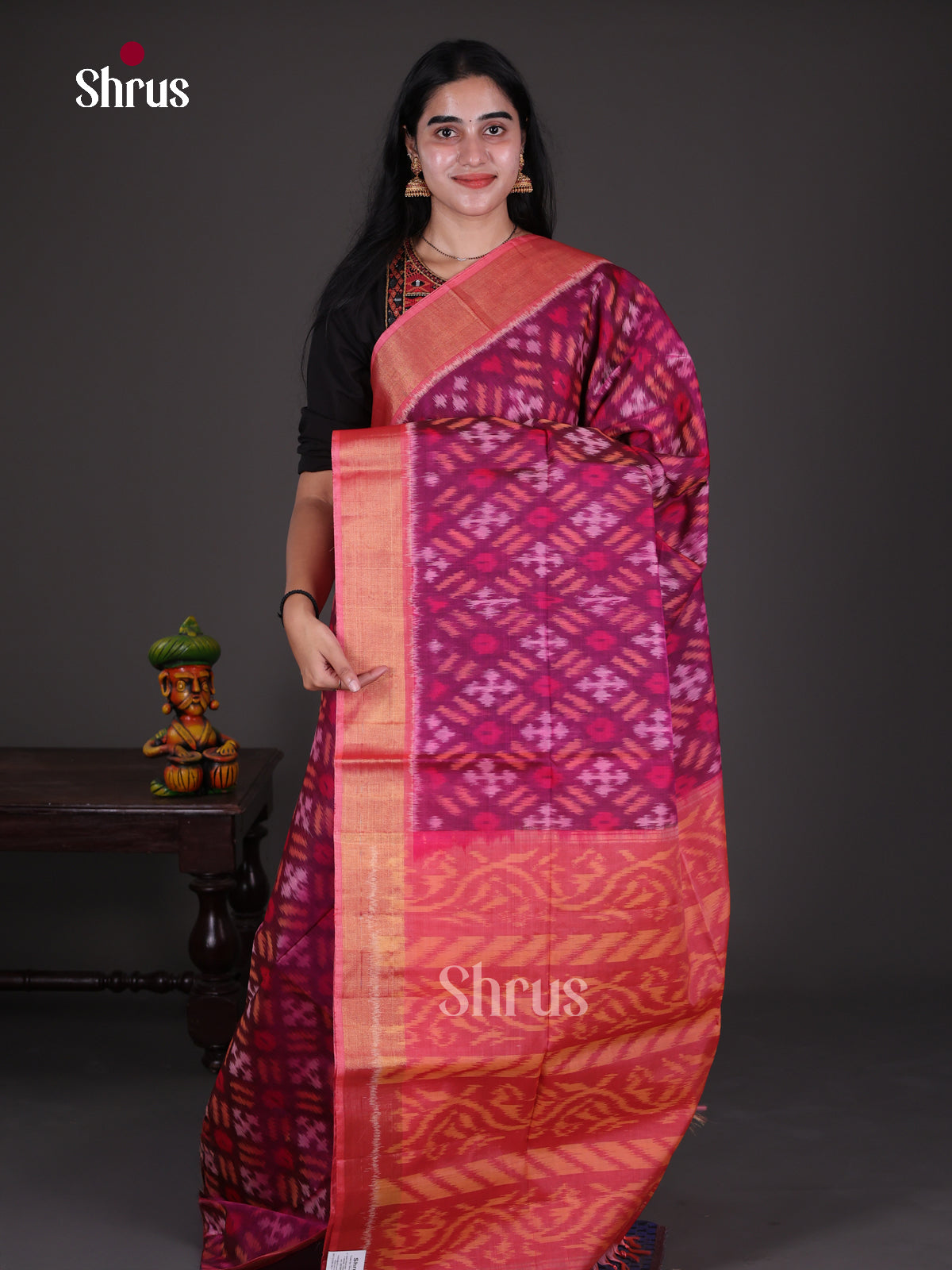 Pochampally sico Saree - EES08011 - Shop on Shrus.com