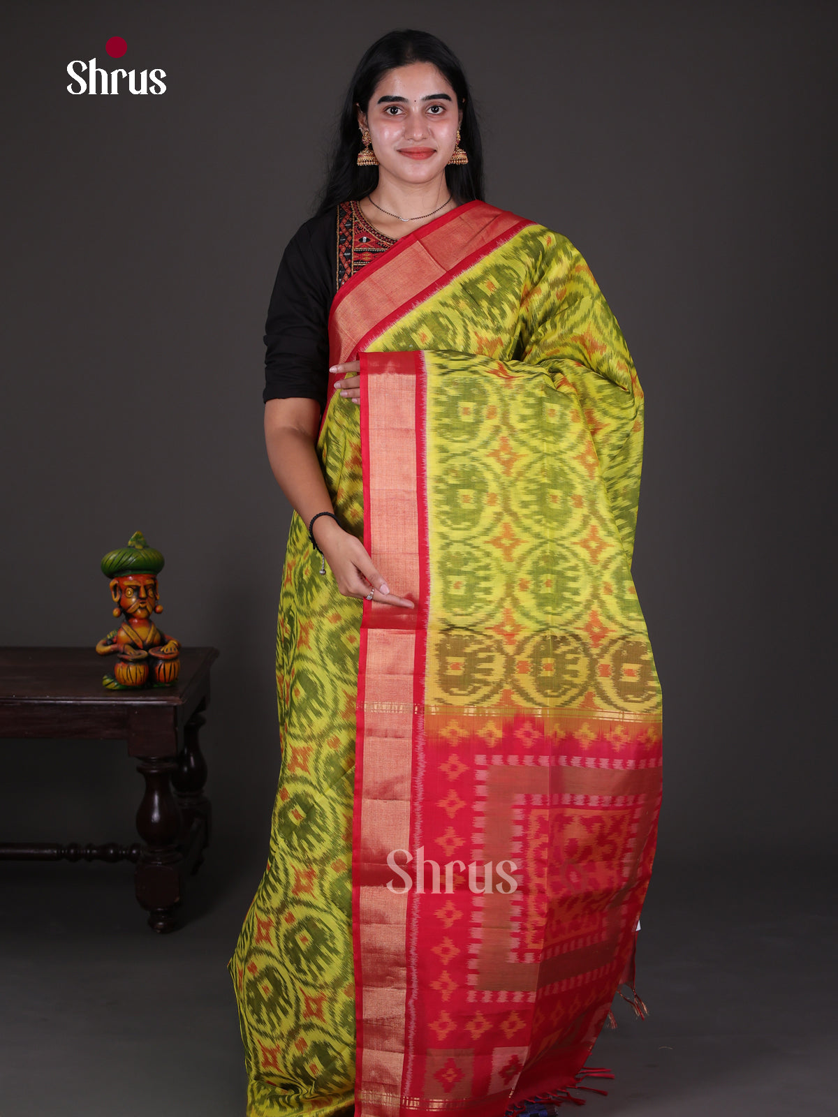 Pochampally sico Saree - EES08013 - Shop on Shrus.com