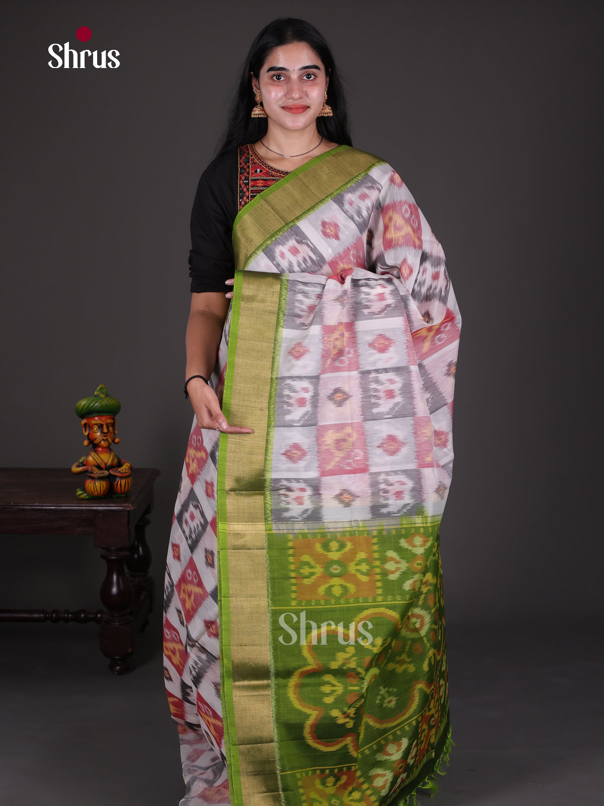 Pochampally sico Saree - EES08014 - Shop on Shrus.com