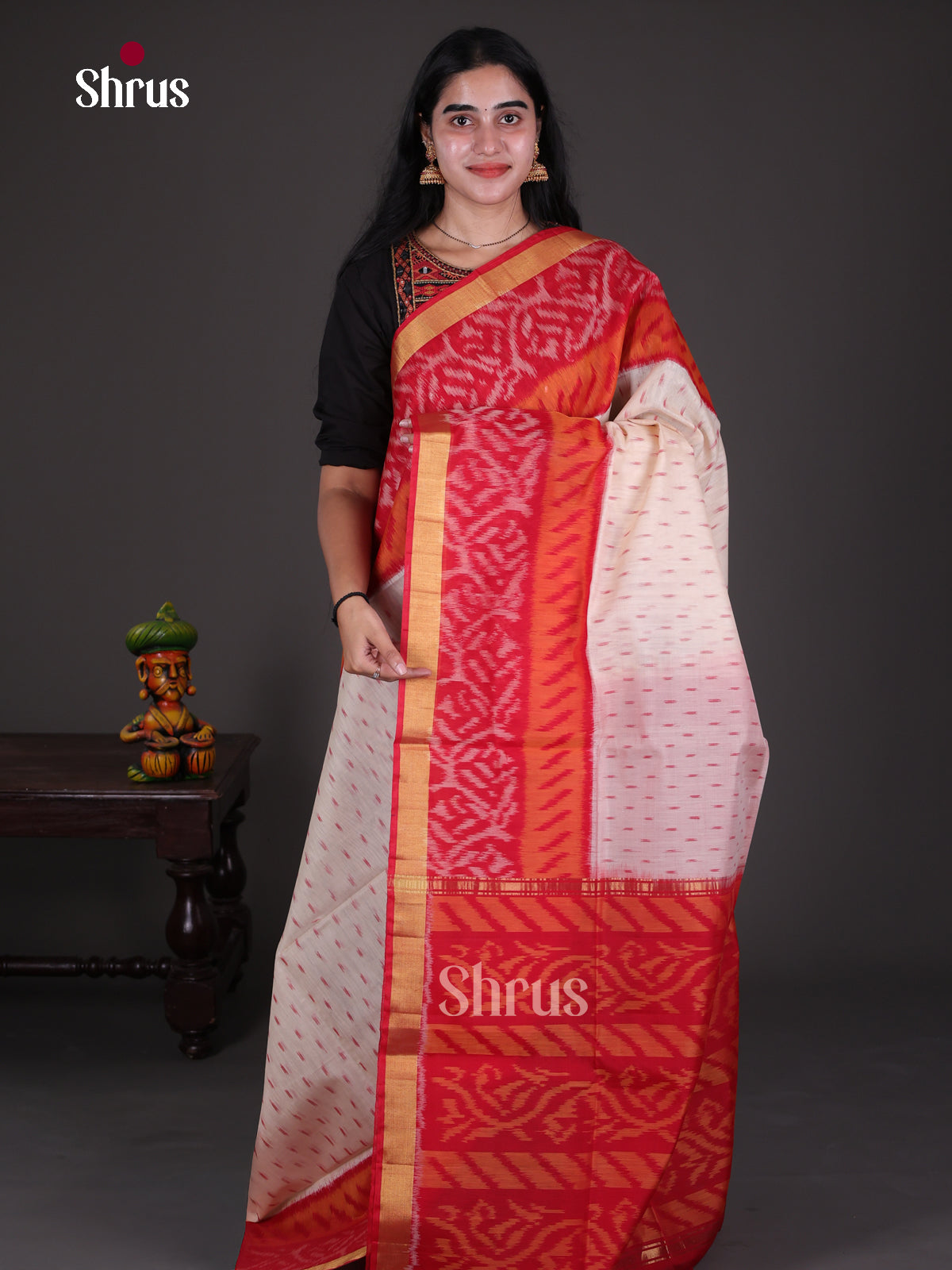 Pochampally sico Saree - EES08015 - Shop on Shrus.com