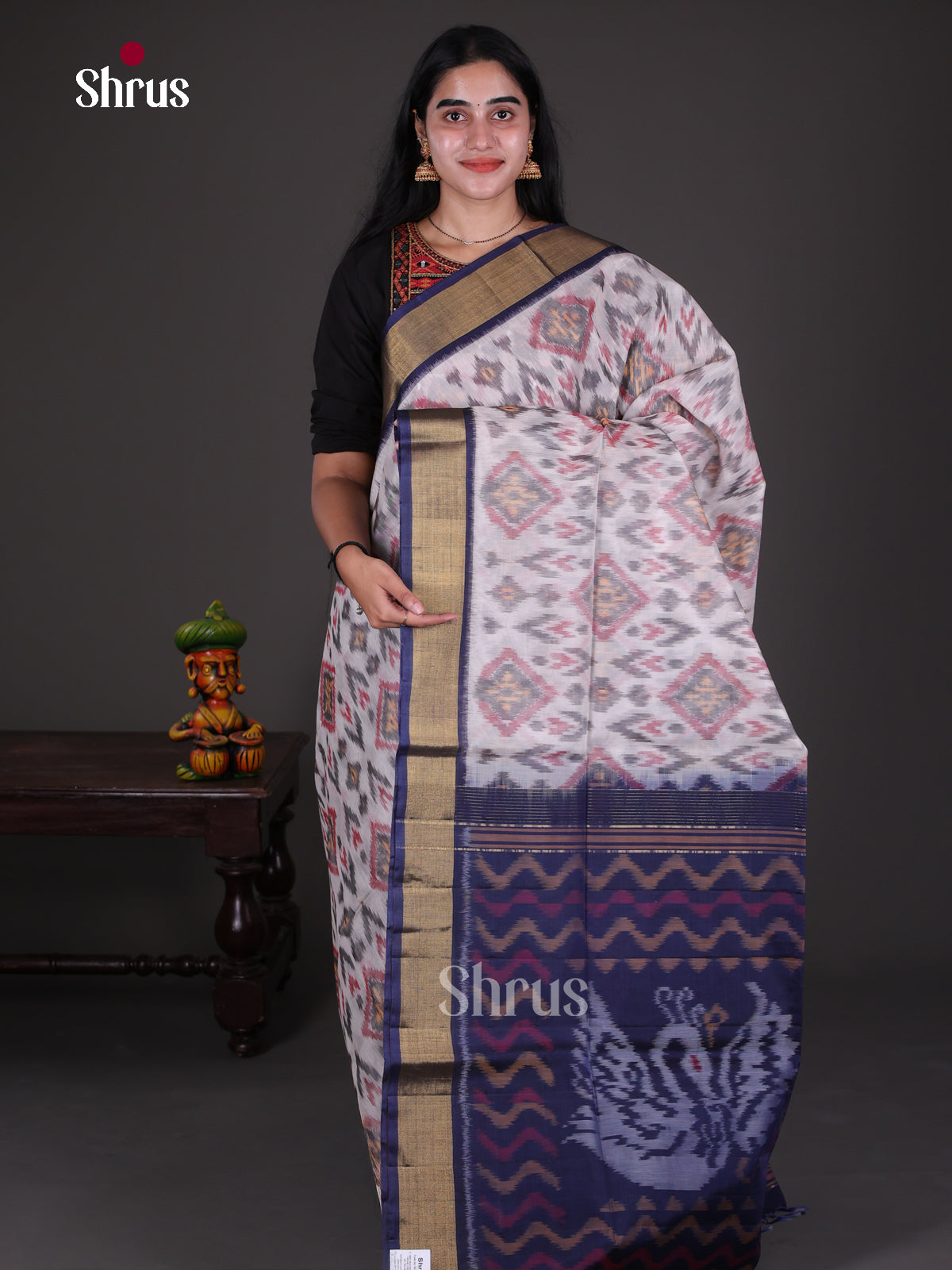 Pochampally sico Saree - EES08016 - Shop on Shrus.com