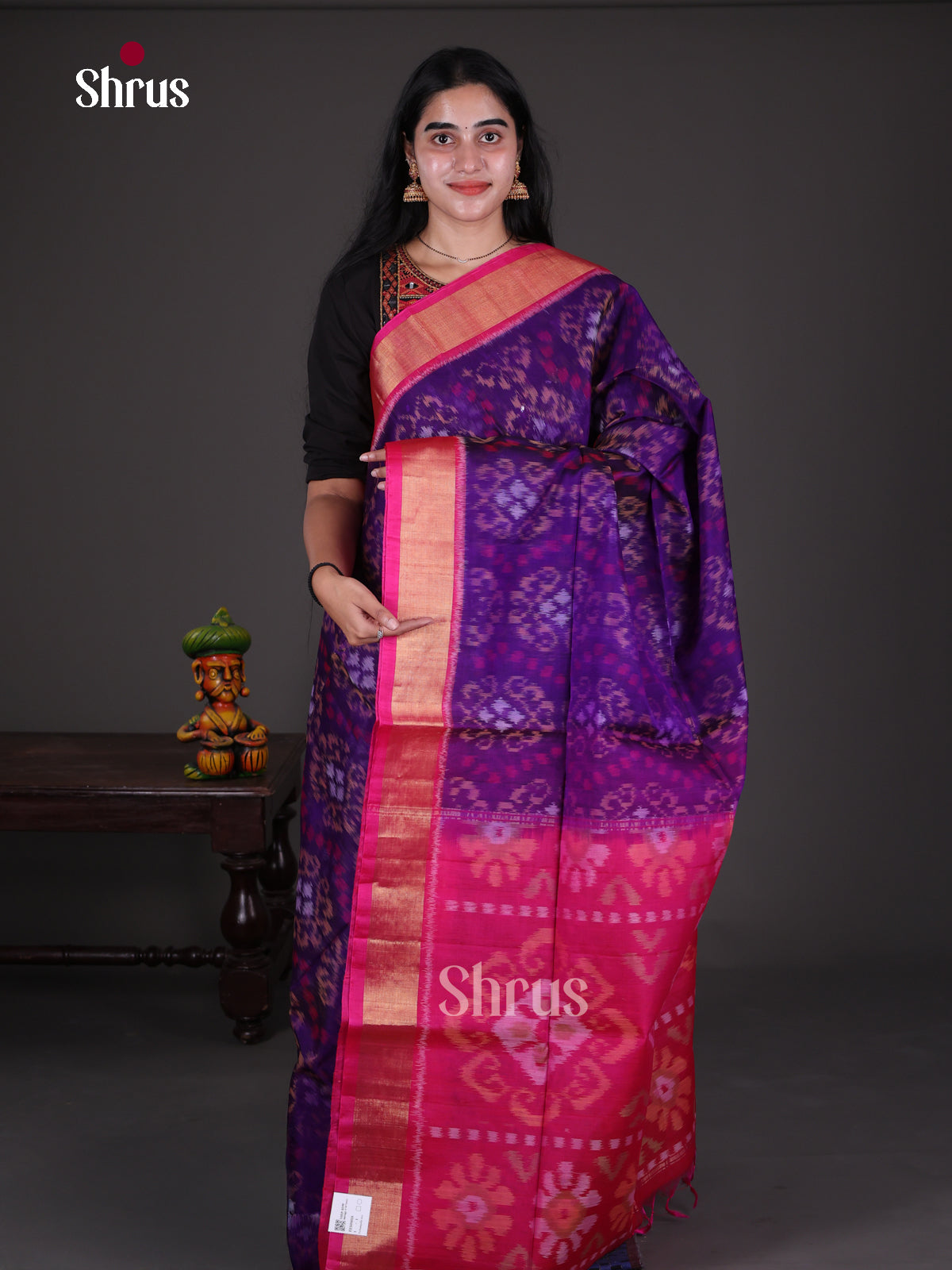 Pochampally sico Saree - EES08018 - Shop on Shrus.com