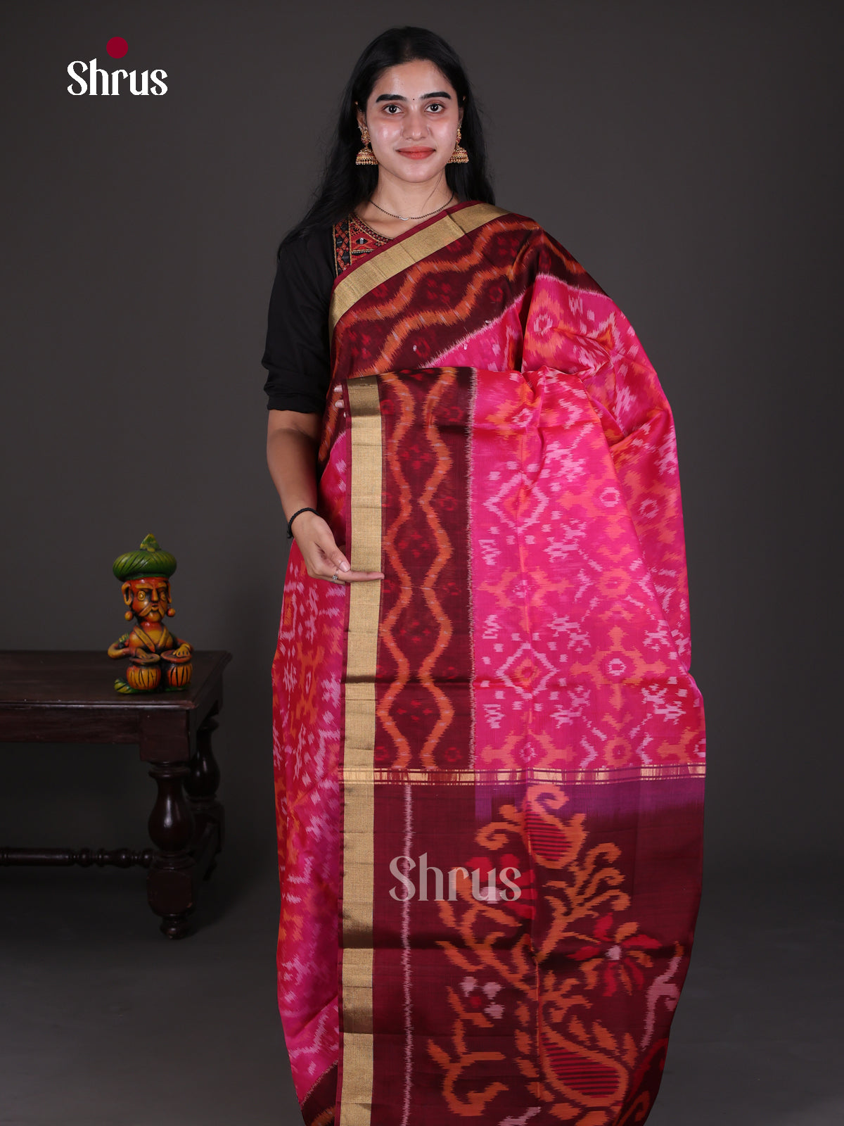 Pochampally sico Saree - EES08021 - Shop on Shrus.com